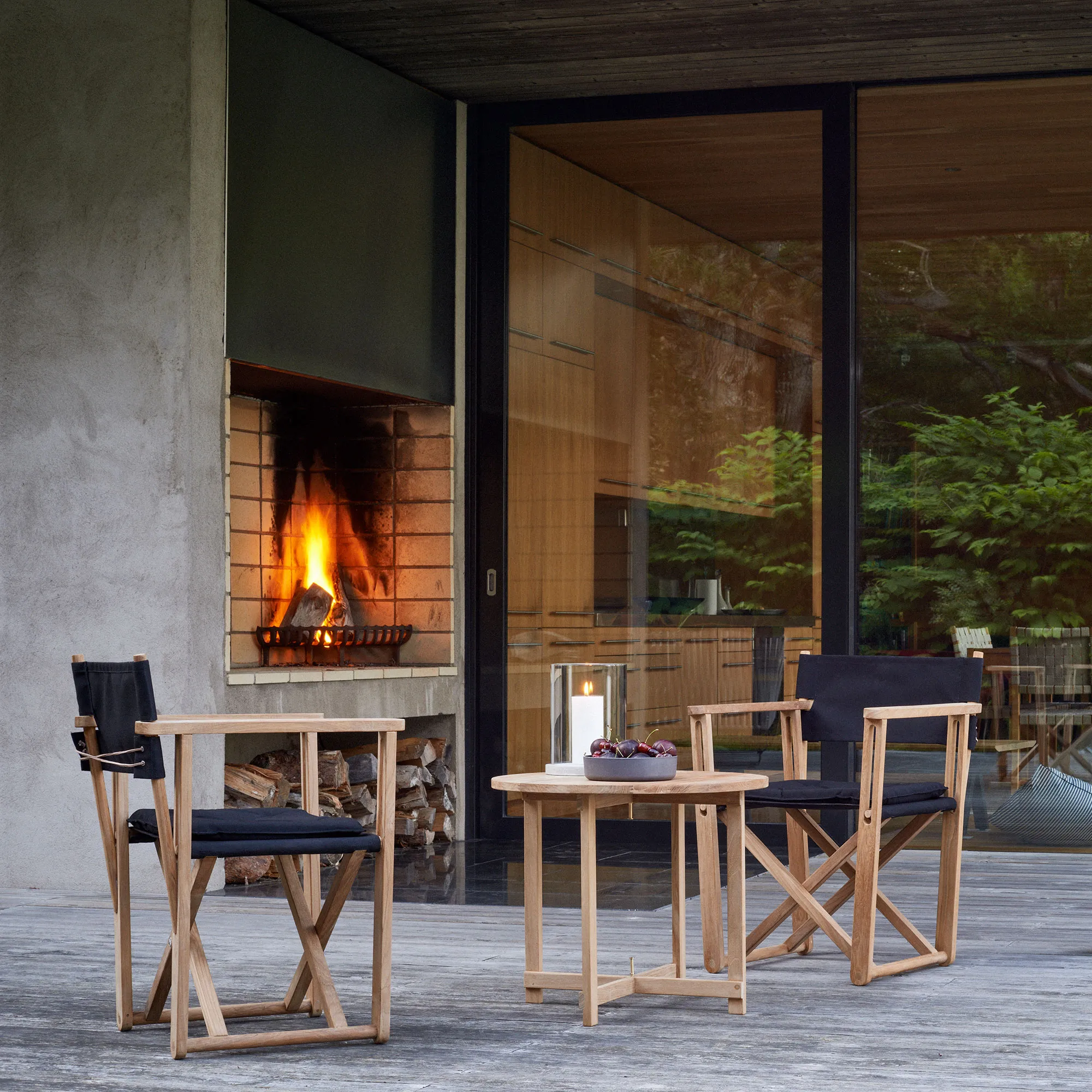Kryss Outdoor Dining Chair - 6