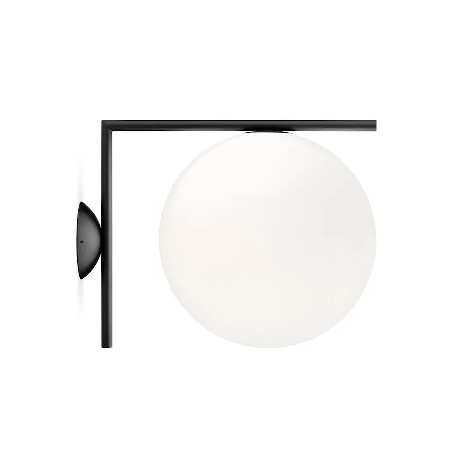 IC Lights Ceiling/Wall 2 Black