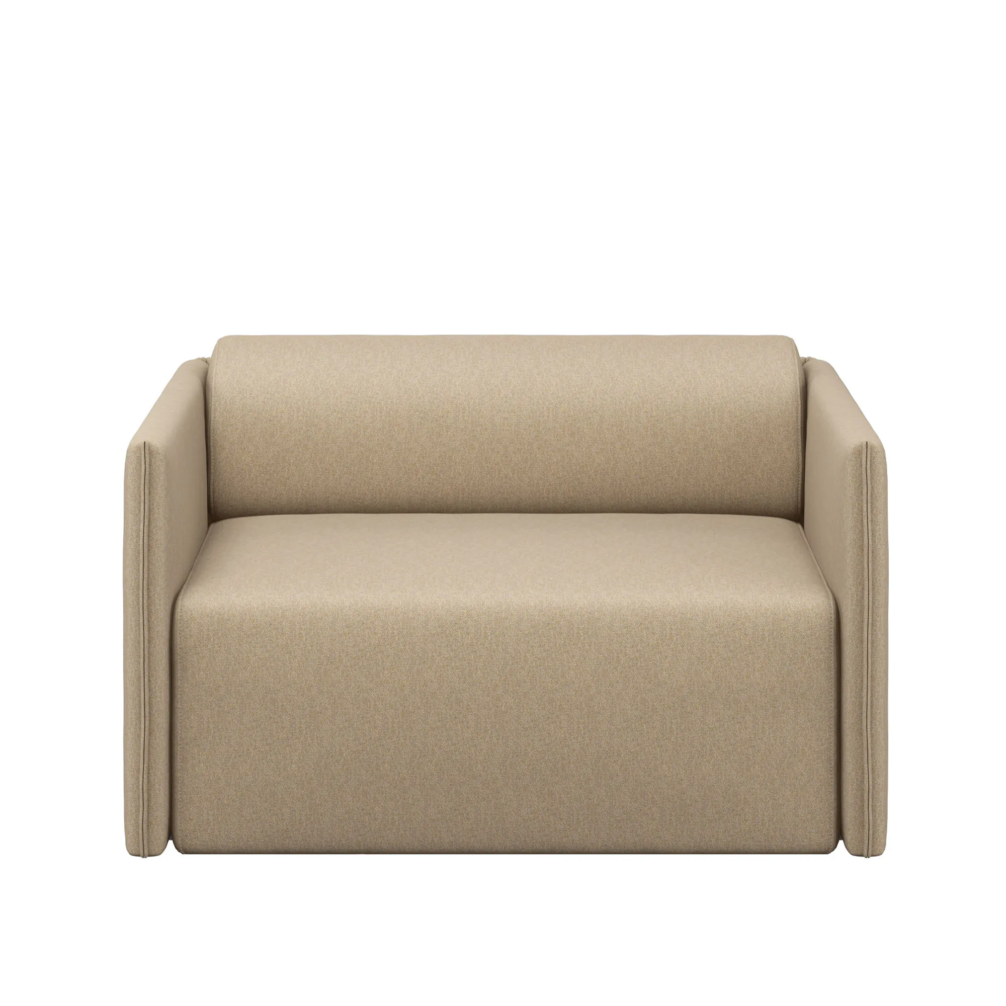 Palo Block Single-seater Low Back - 1