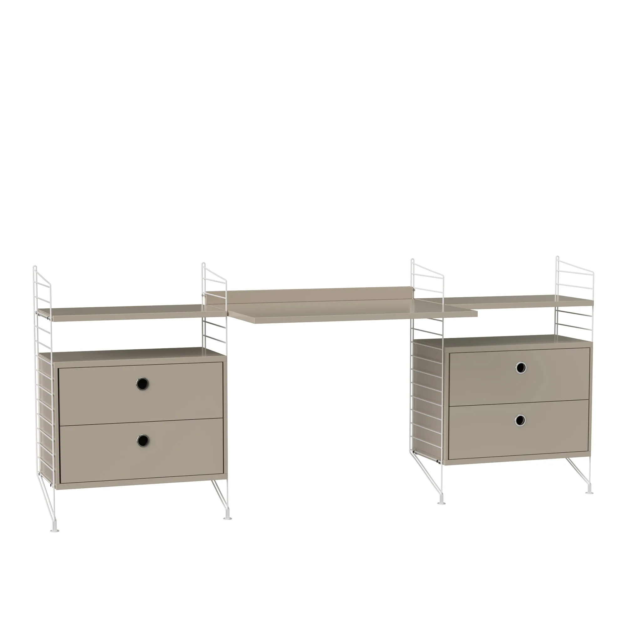 Office shelving system C - 1