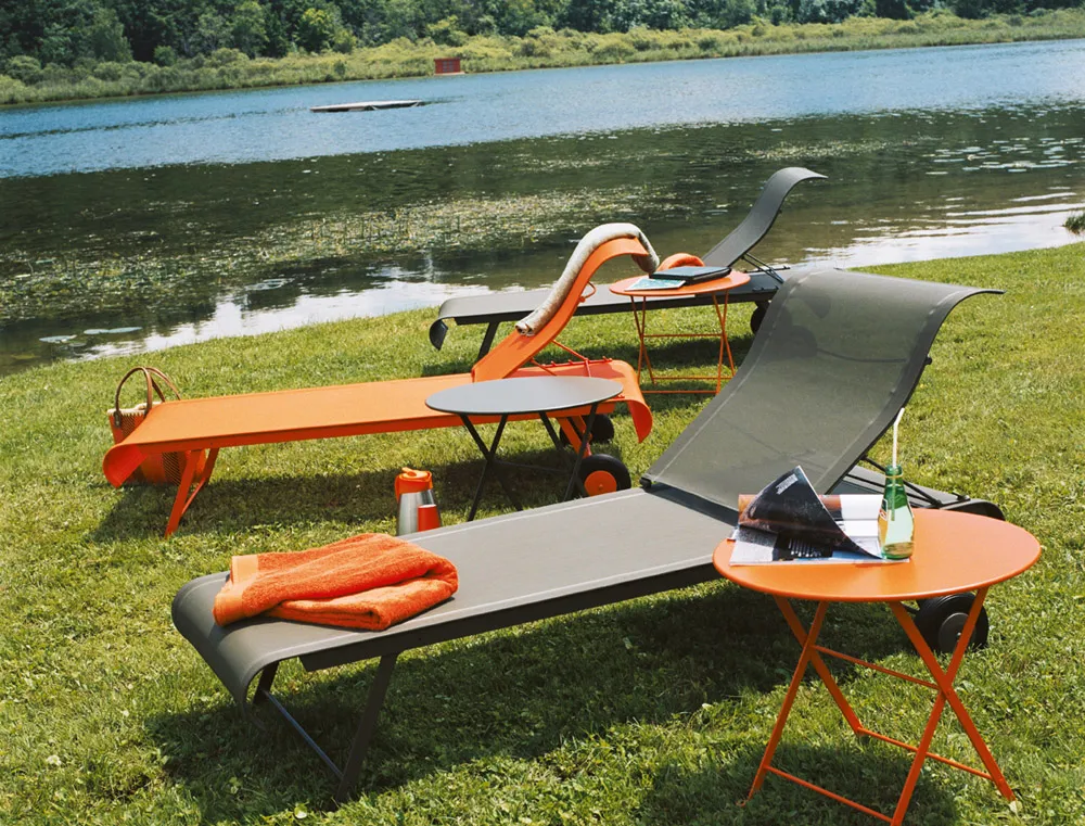 Romane Outdoor Dining Table 200/300 x 100 cm - 6
