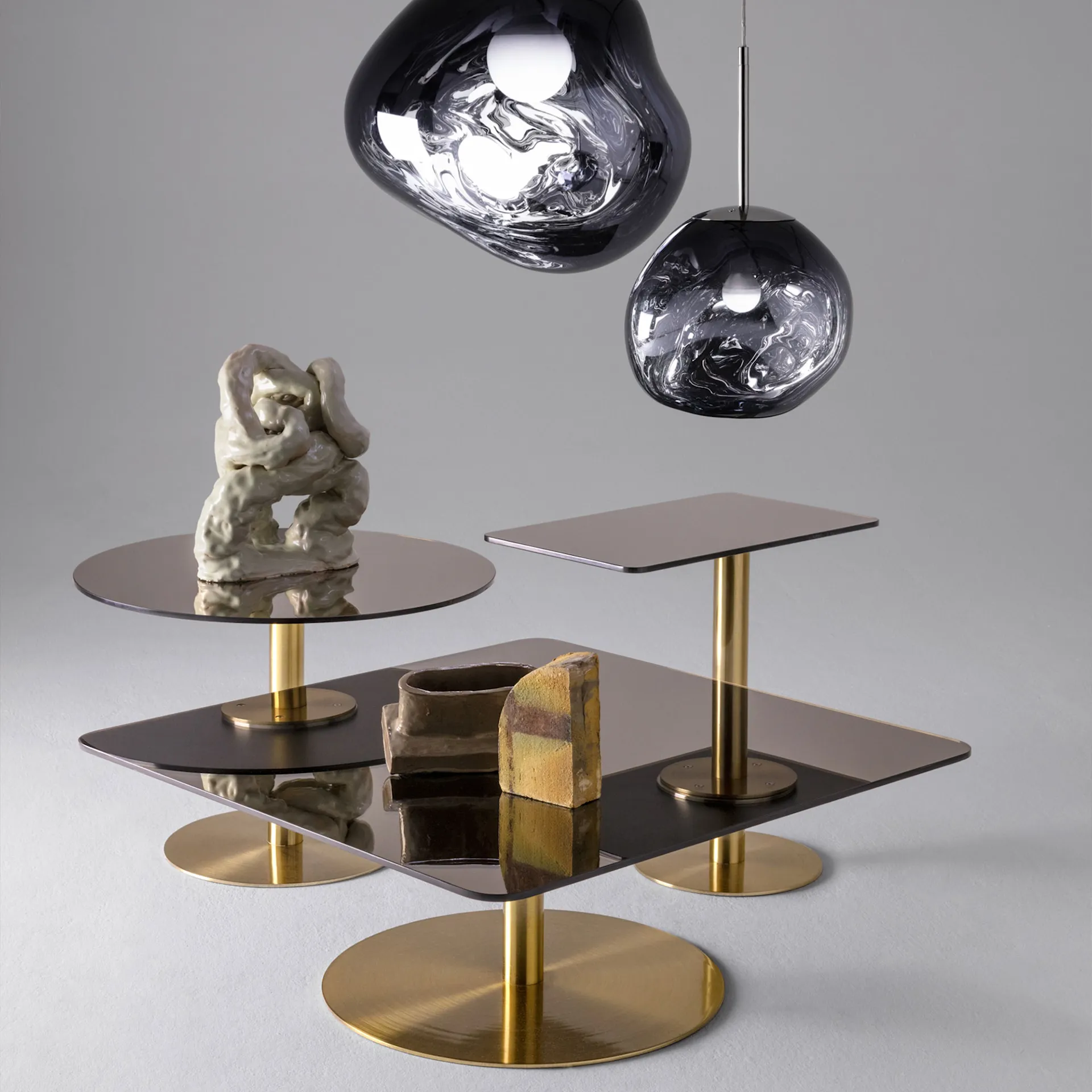 Flash Table Circle - Tom Dixon - NO GA