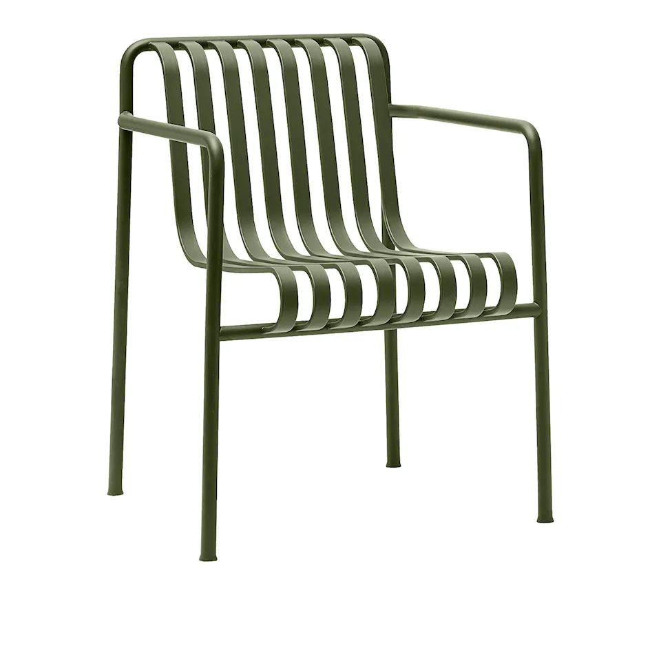 Palissade Dining Chair with Armrests - Olive