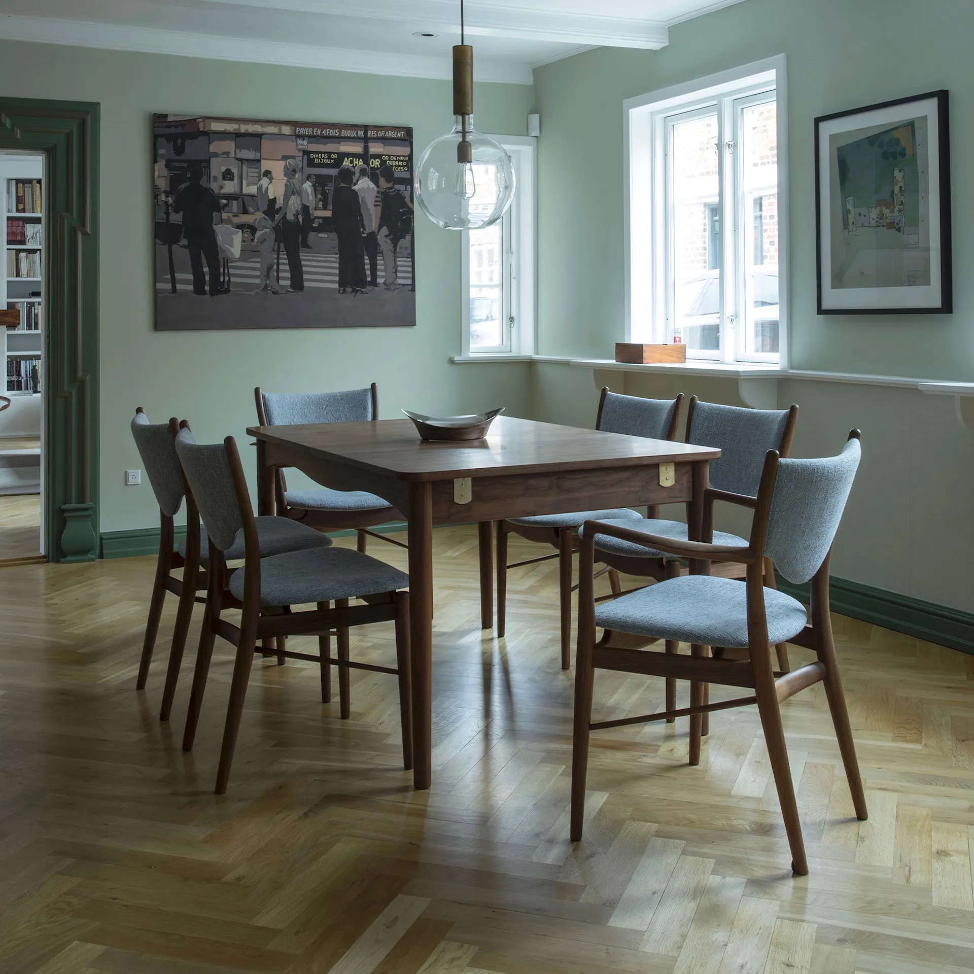 46 Chair, Oak, Hallingdal 65 0100 - House of Finn Juhl - Finn Juhl - NO GA