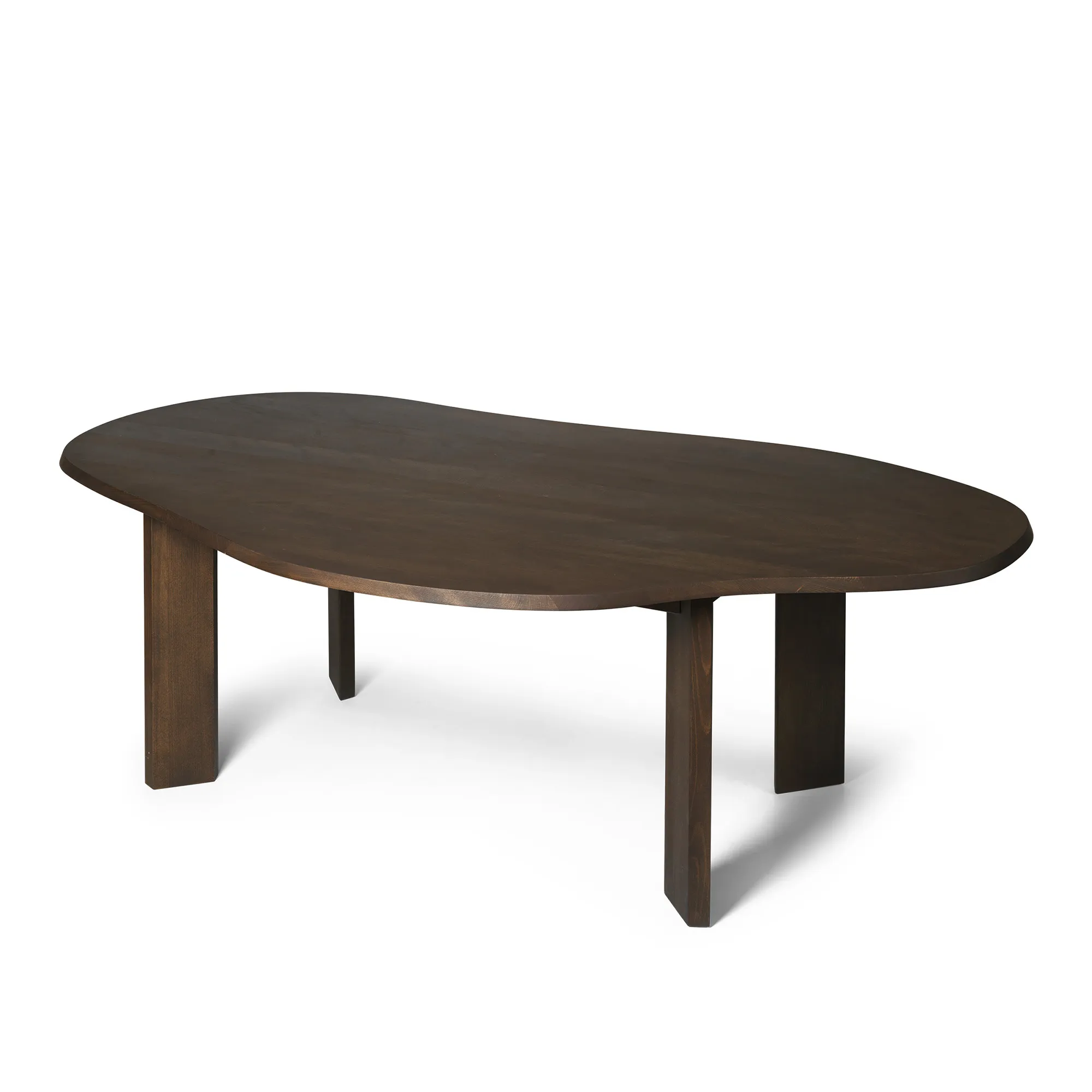 Tarn eettafel donker gebeitst beukenhout - 5