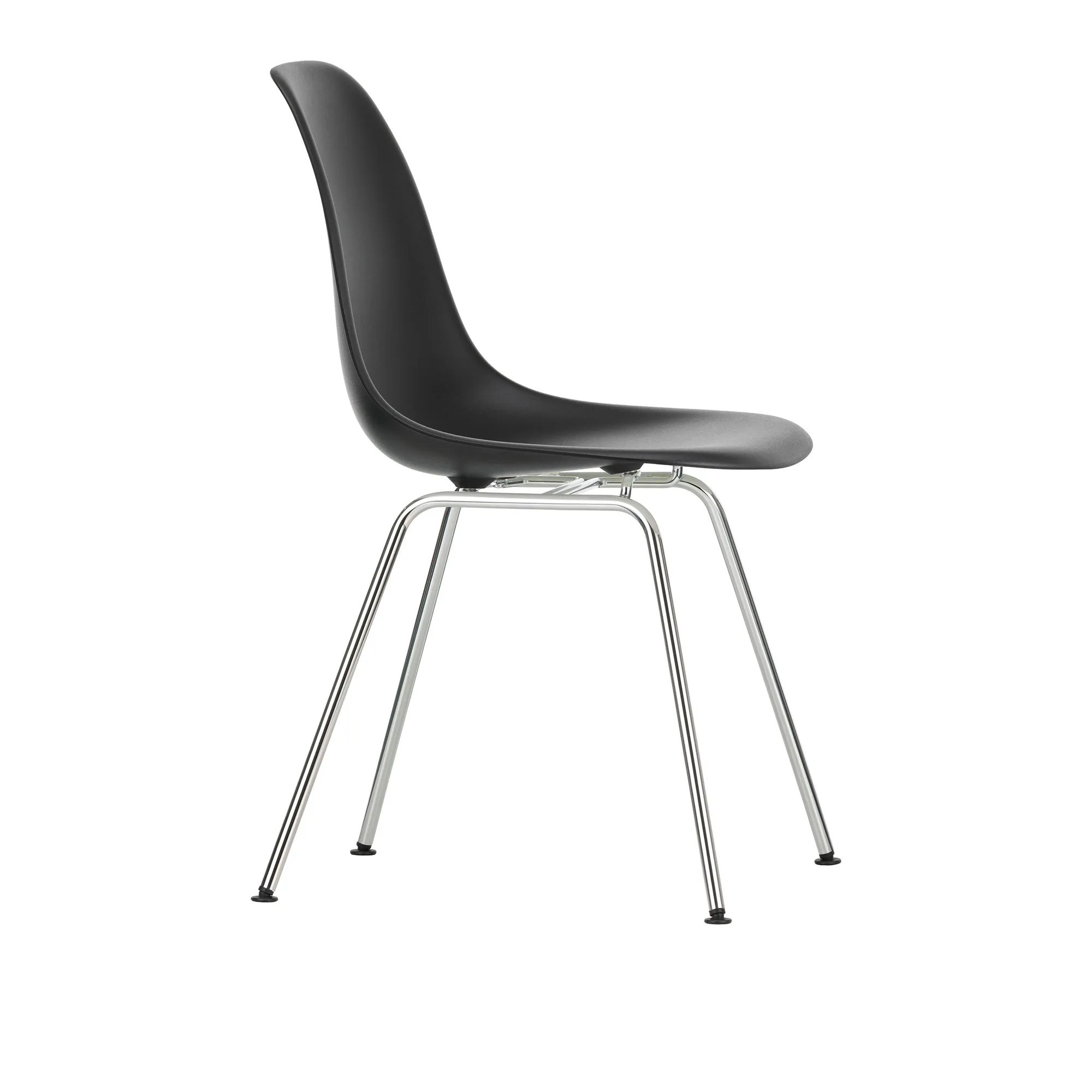 Eames RE Plastic Chair DSX tuoli Chrome - 1