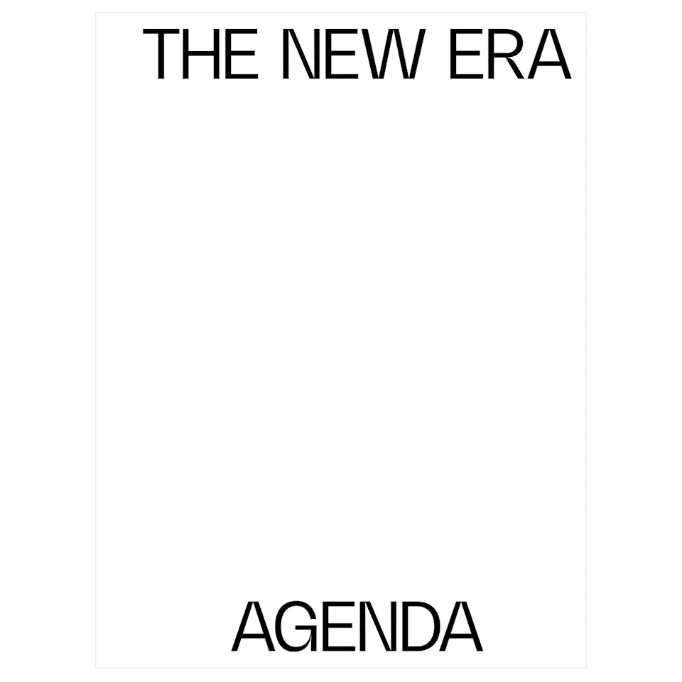 The New Era Agenda Vol 1