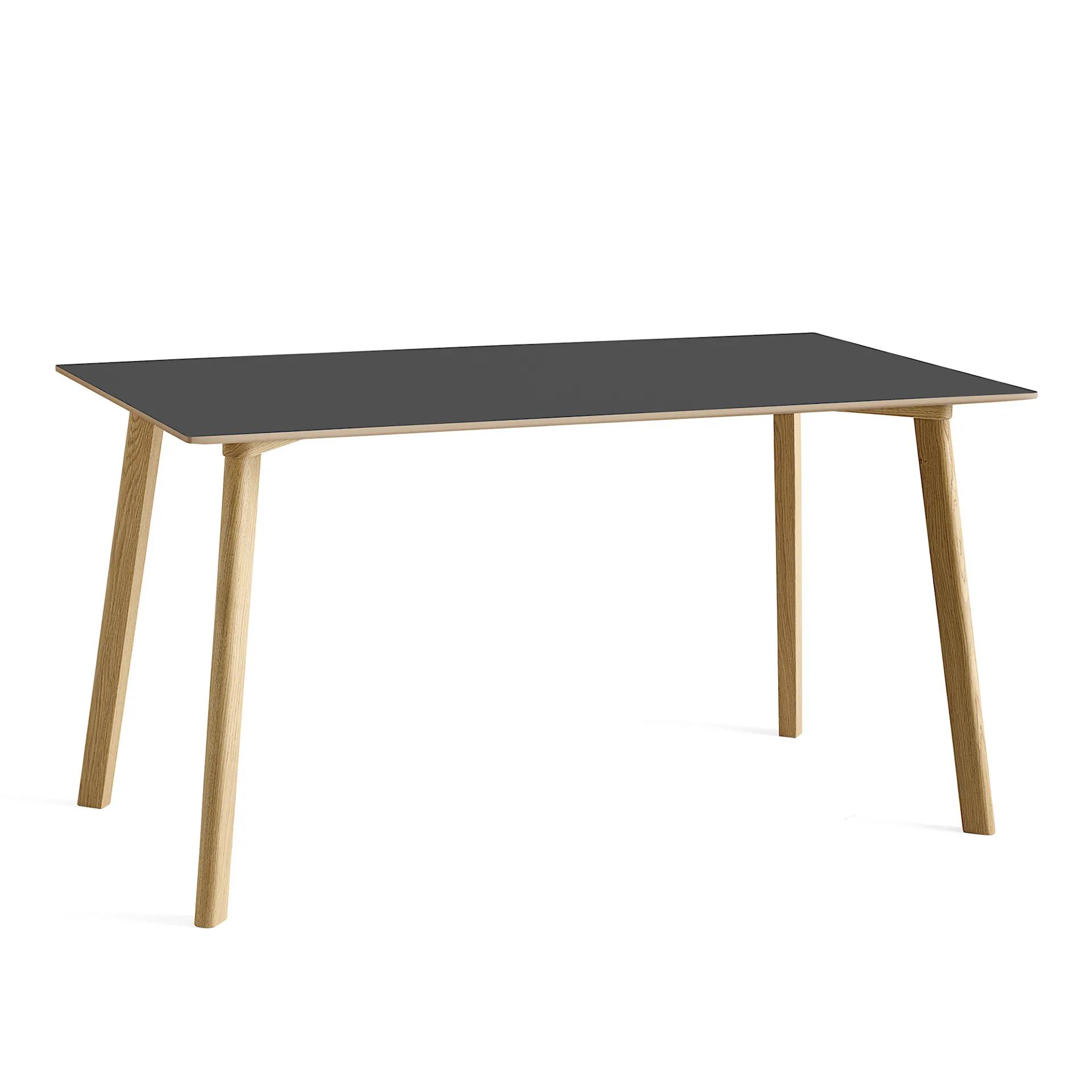 CPH Deux 210 2.0 Table 140 cm Stone Grey - HAY - Ronan & Erwan Bouroullec - NO GA