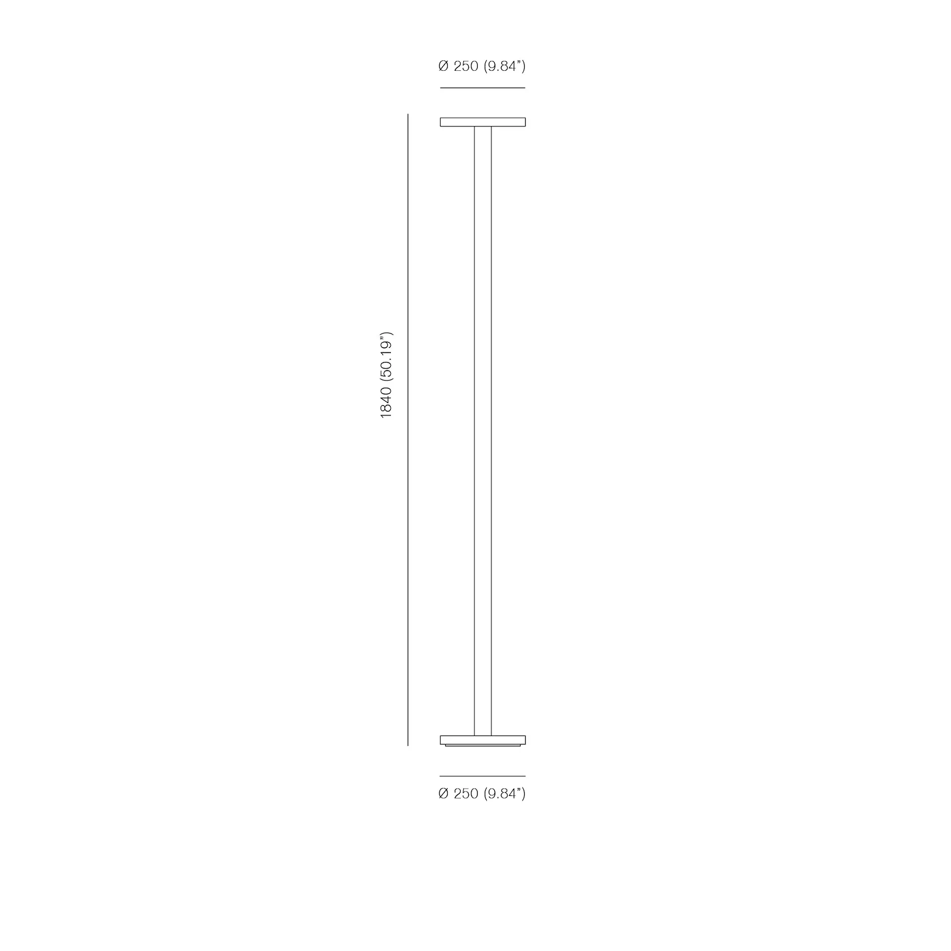 In Between Floor Lamp - Michael Anastassiades - Michael Anastassiades - NO GA