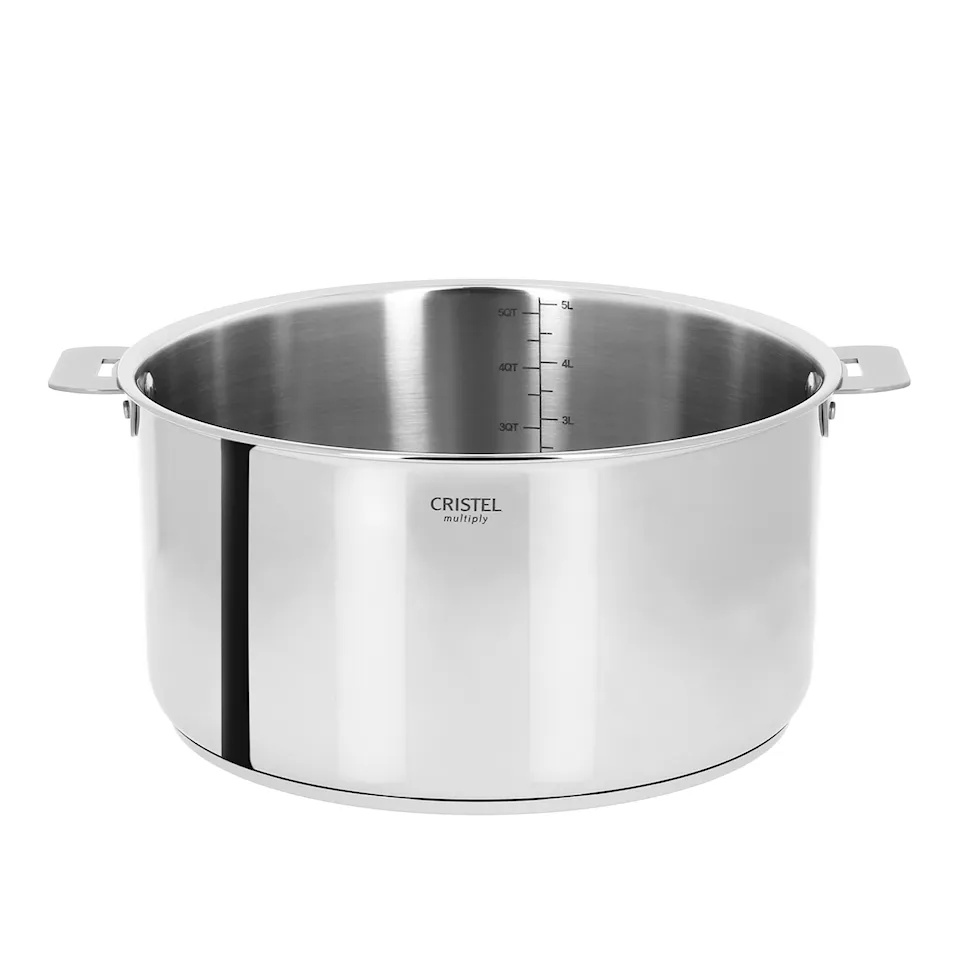 Casteline Removable Saucepan & Platine Lid