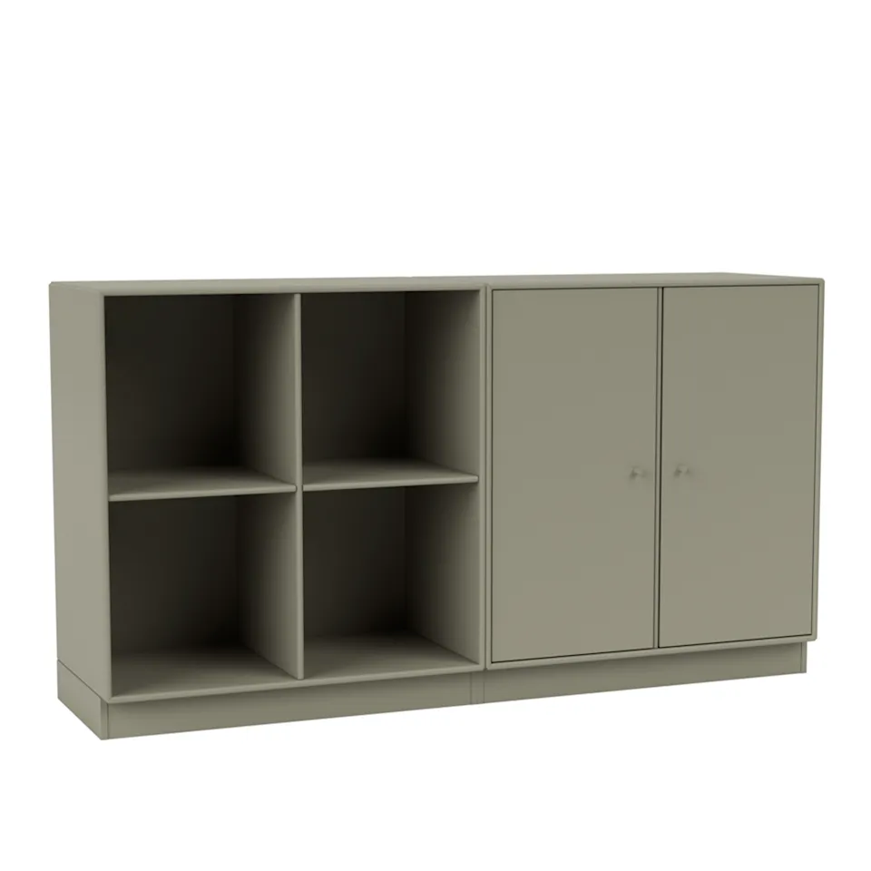 Montana Selection Pair Classic Sideboard Plinth 7 cm