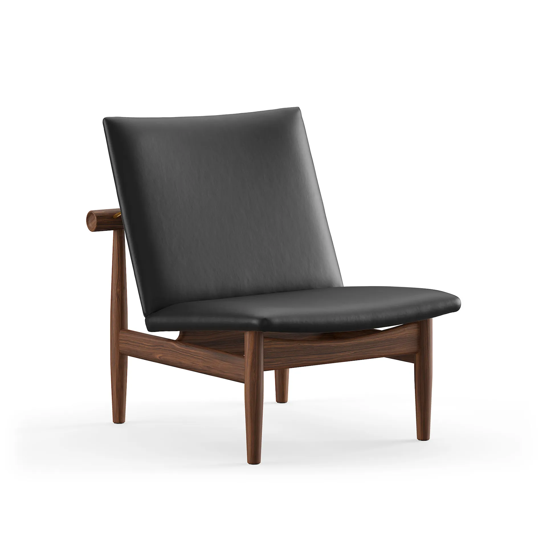 Japan Chair, Oak, Leather Group 2, Nevada NV2488S Cognac - House of Finn Juhl - Finn Juhl - NO GA