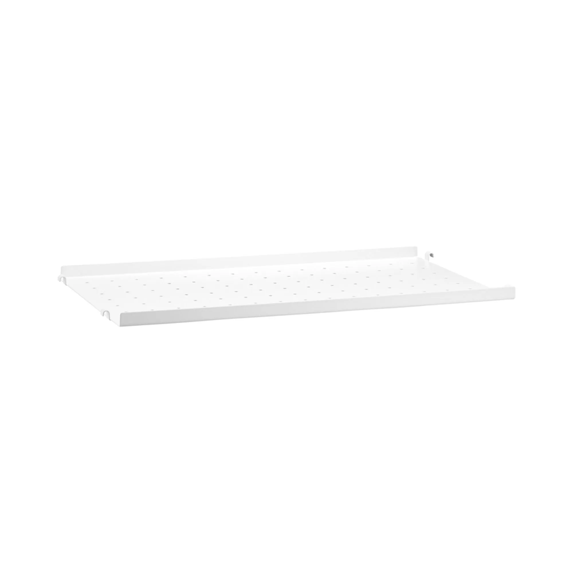 Metal Shelf Low Edge 58 x 30 cm - 1