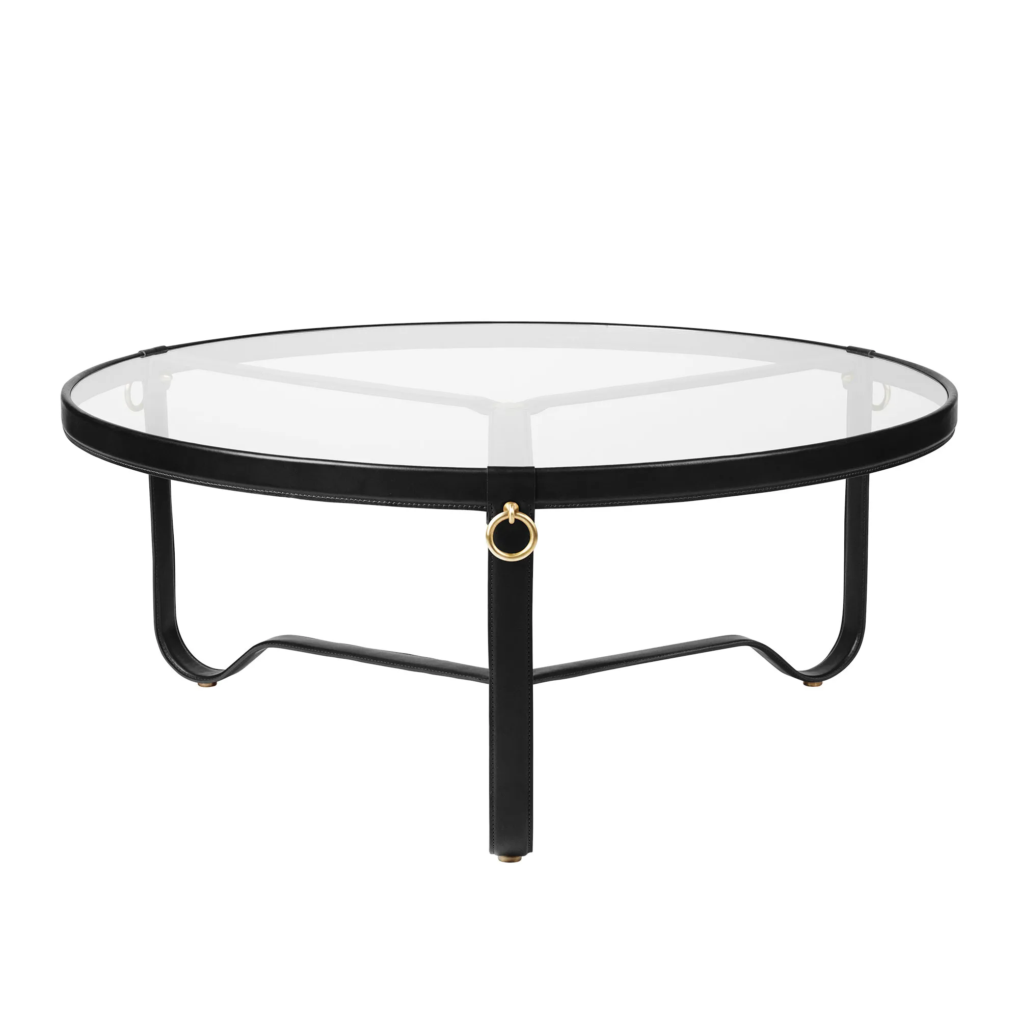 Adnet Coffee Table Ø100 cm - 1
