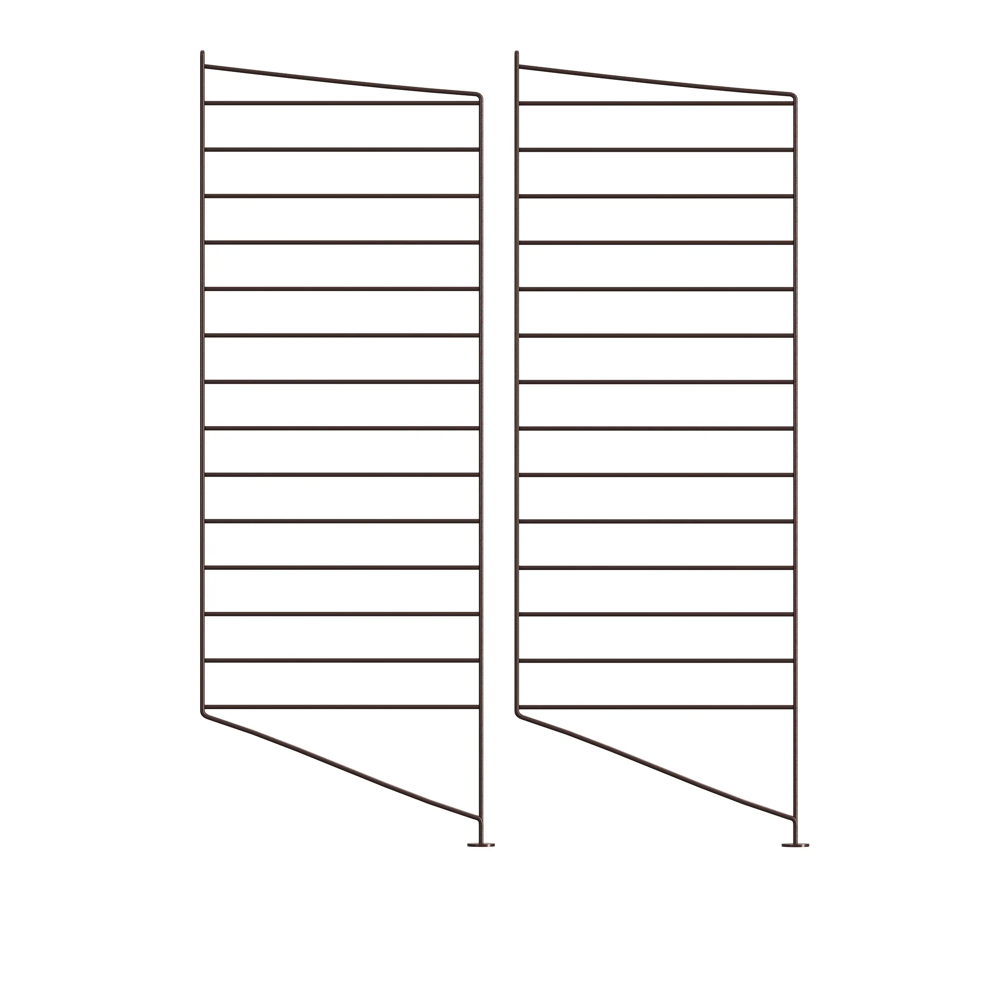 Floor End 85 x 30 cm Set of 2 - 1