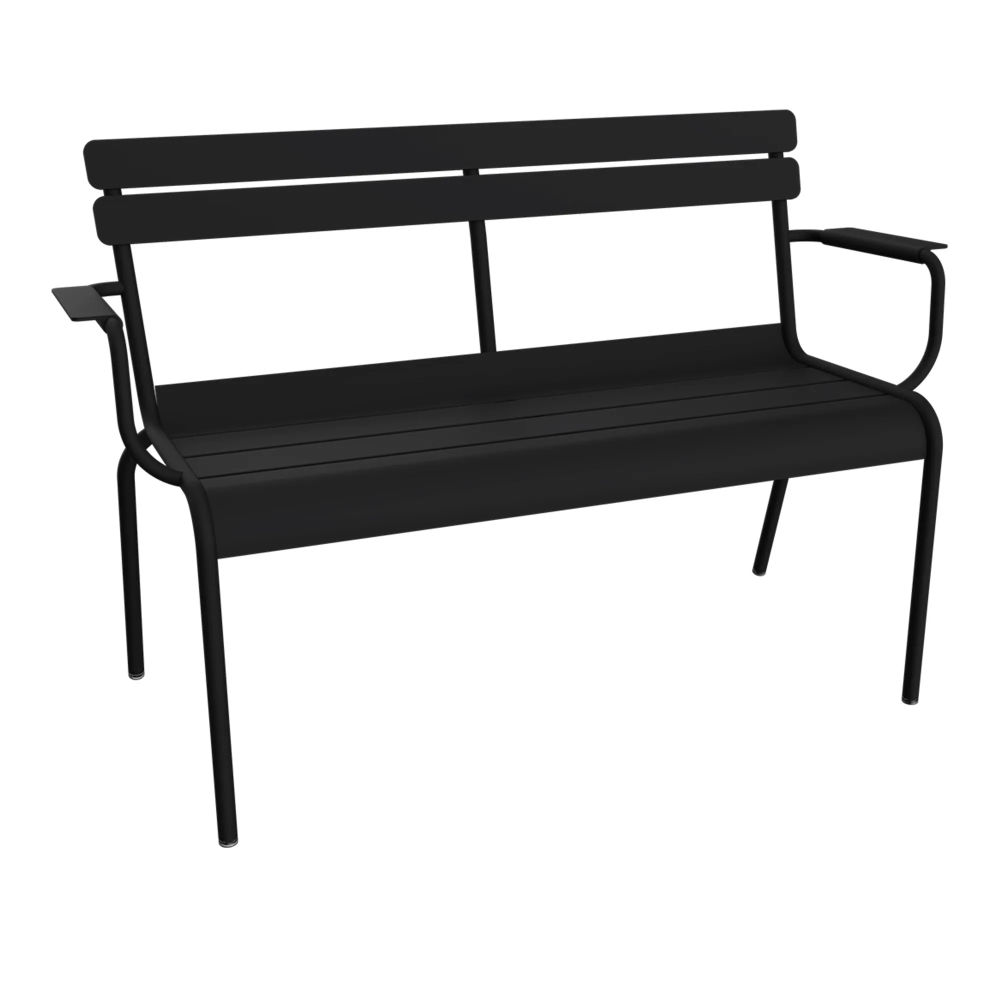 Luxembourg 2-Seater Garden Bench - 1