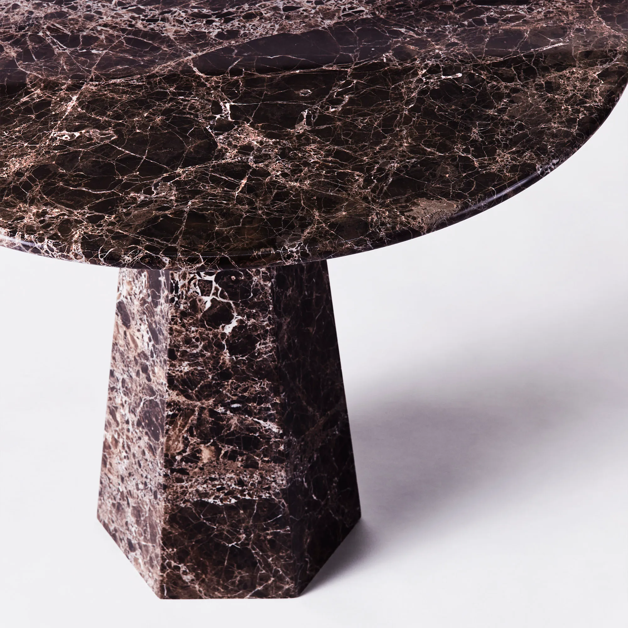 Hexagon Dining Table Ø90 - 3