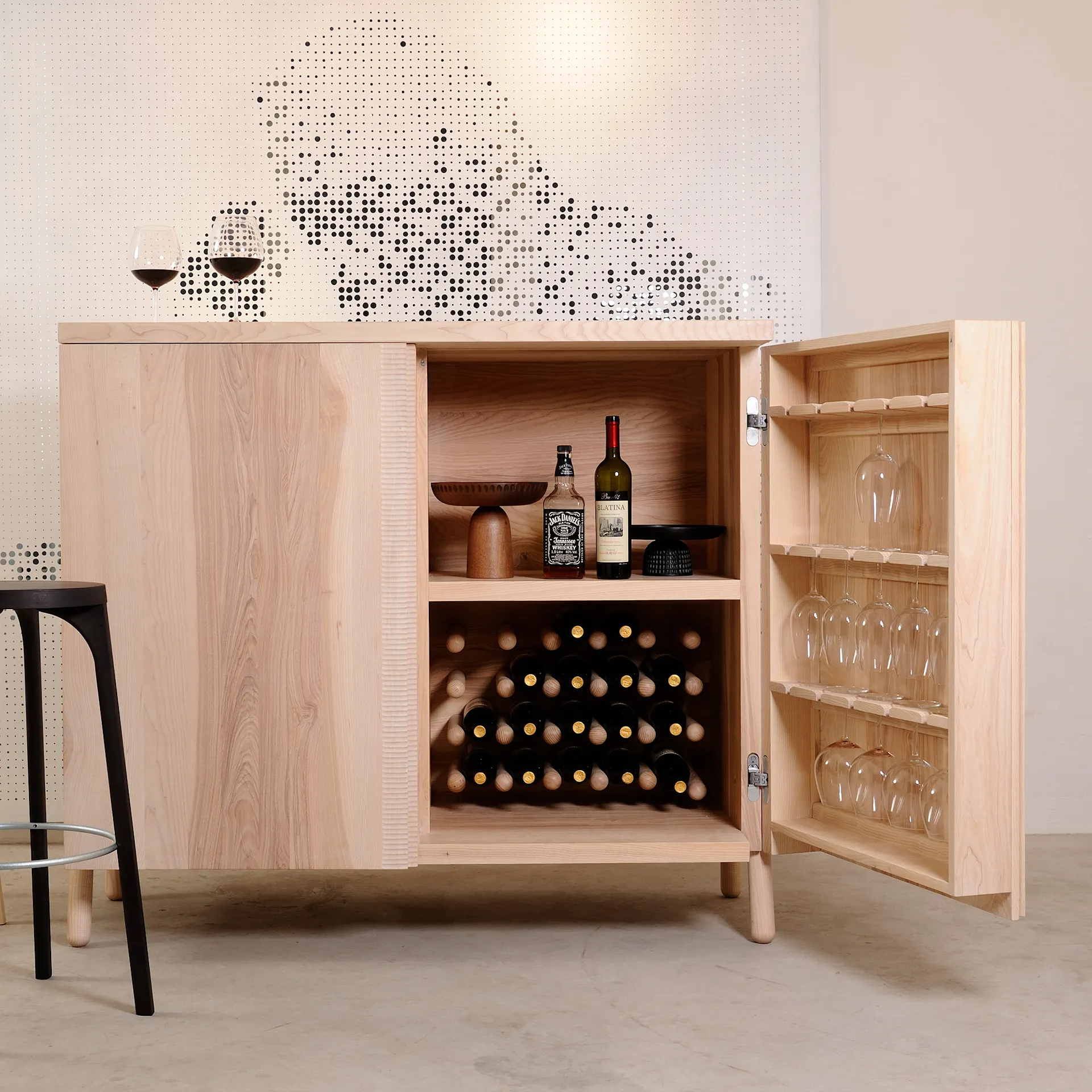 Vinko Wine Cabinet - Zanat - NO GA