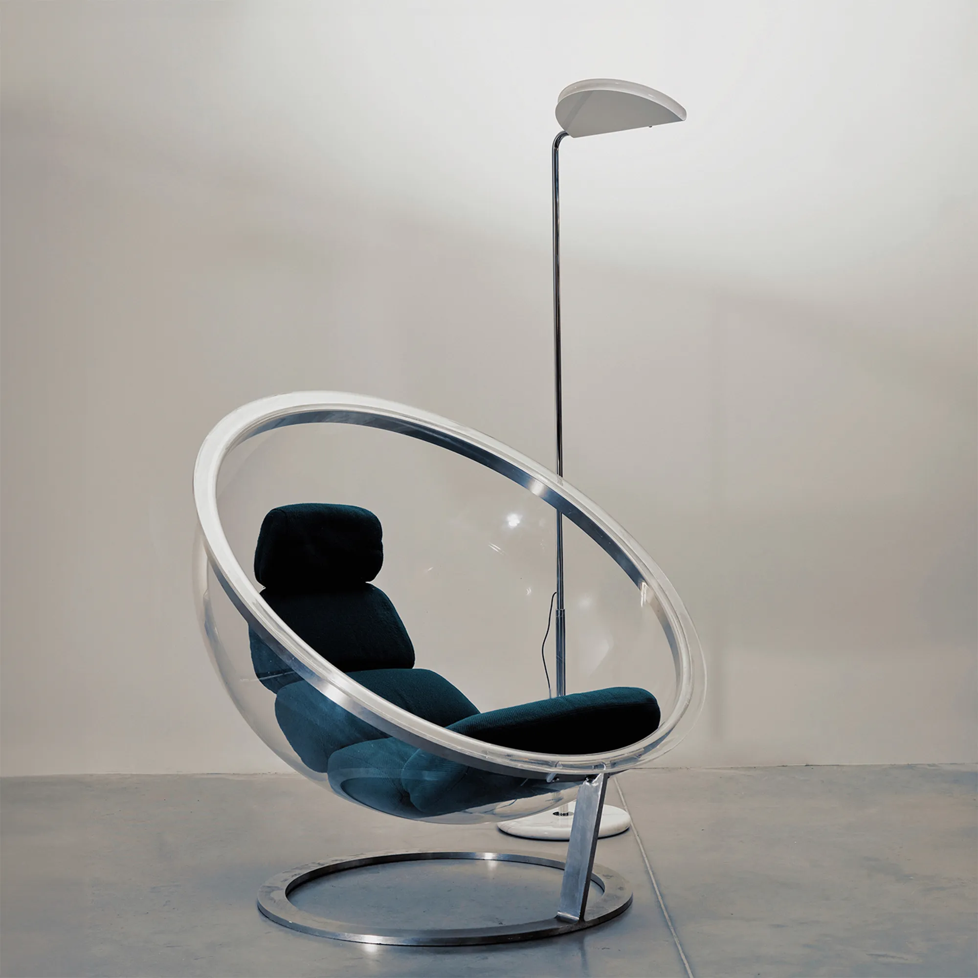 Mezzaluna floor lamp - 12