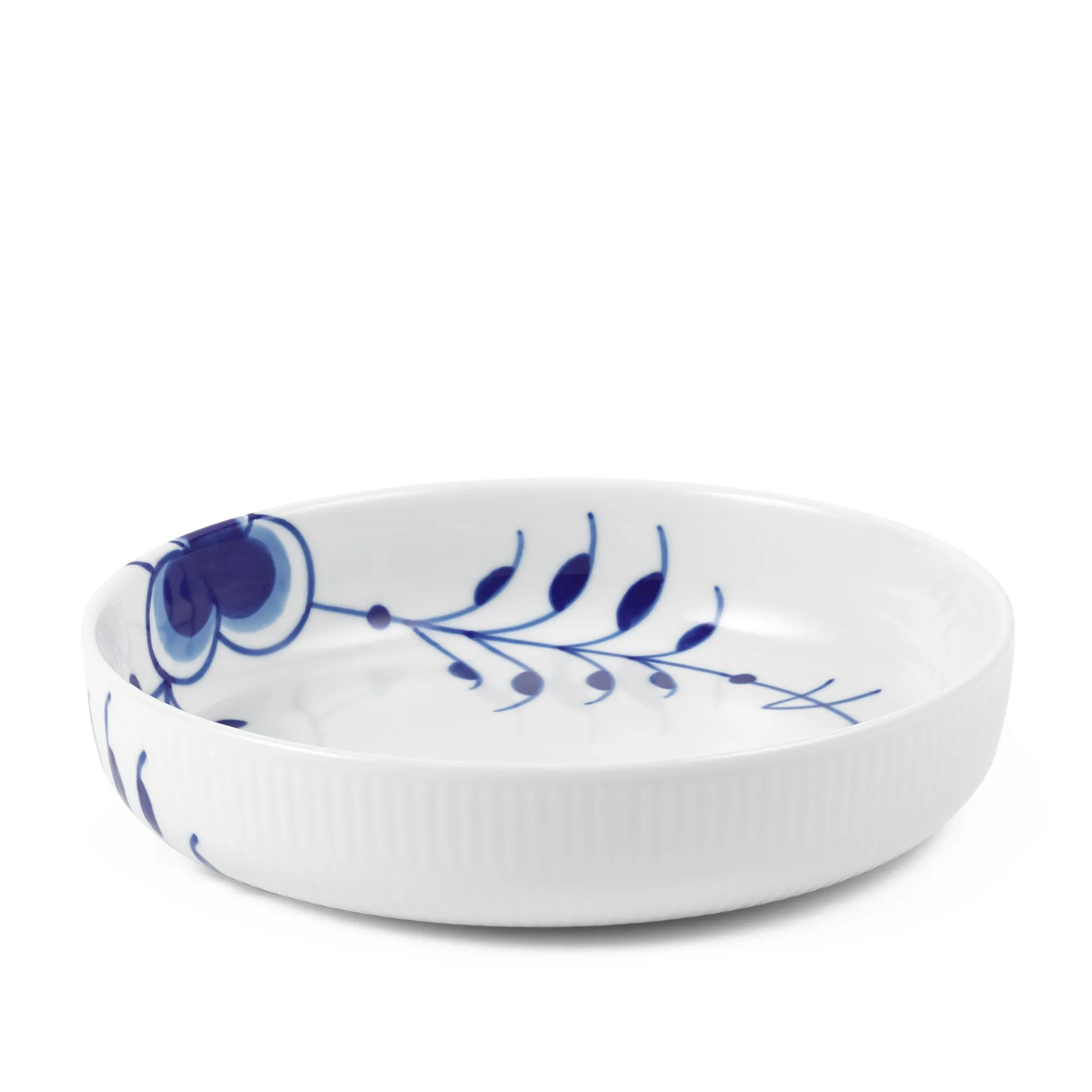 Blue Mega Ovnform 18,5 cm - Royal Copenhagen - NO GA