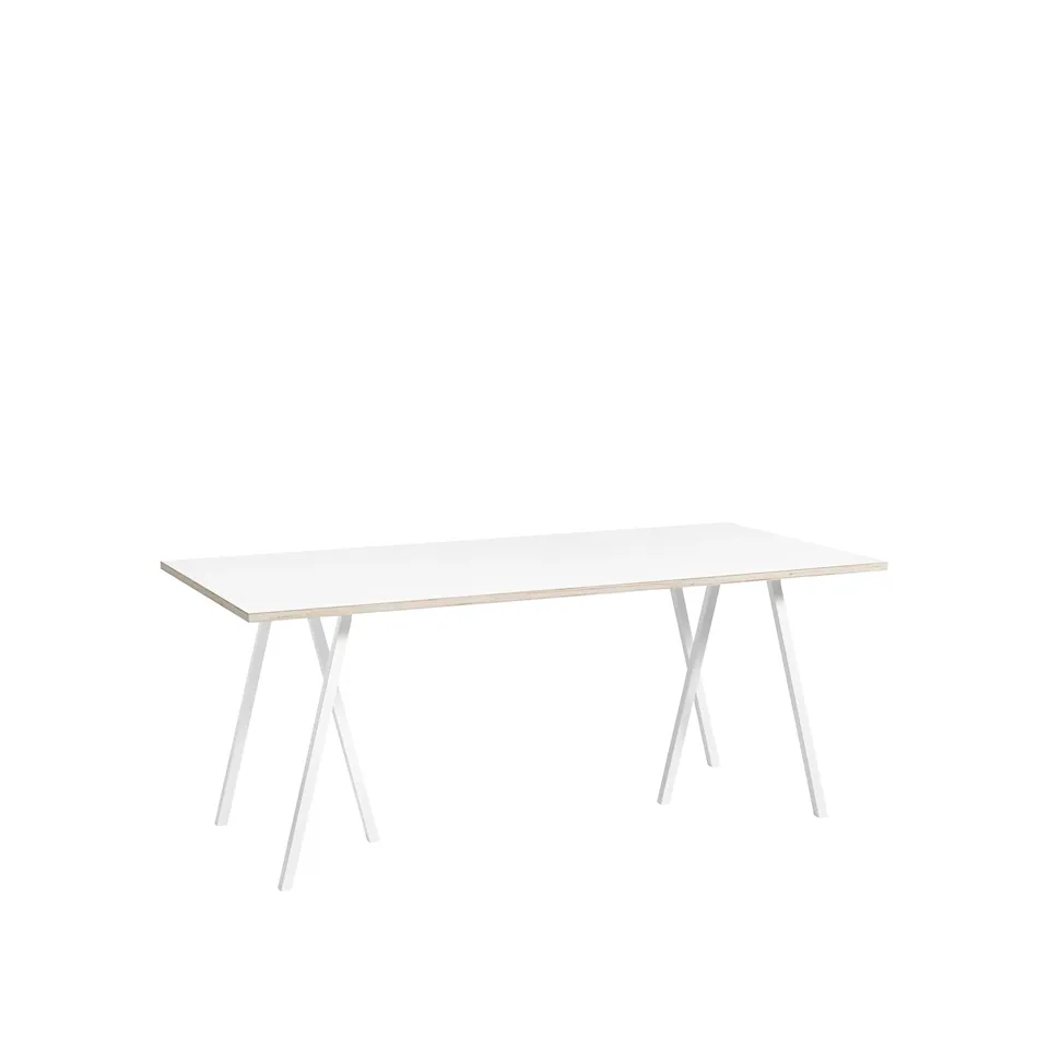 Loop Stand bord med forstærkning plade 180 cm