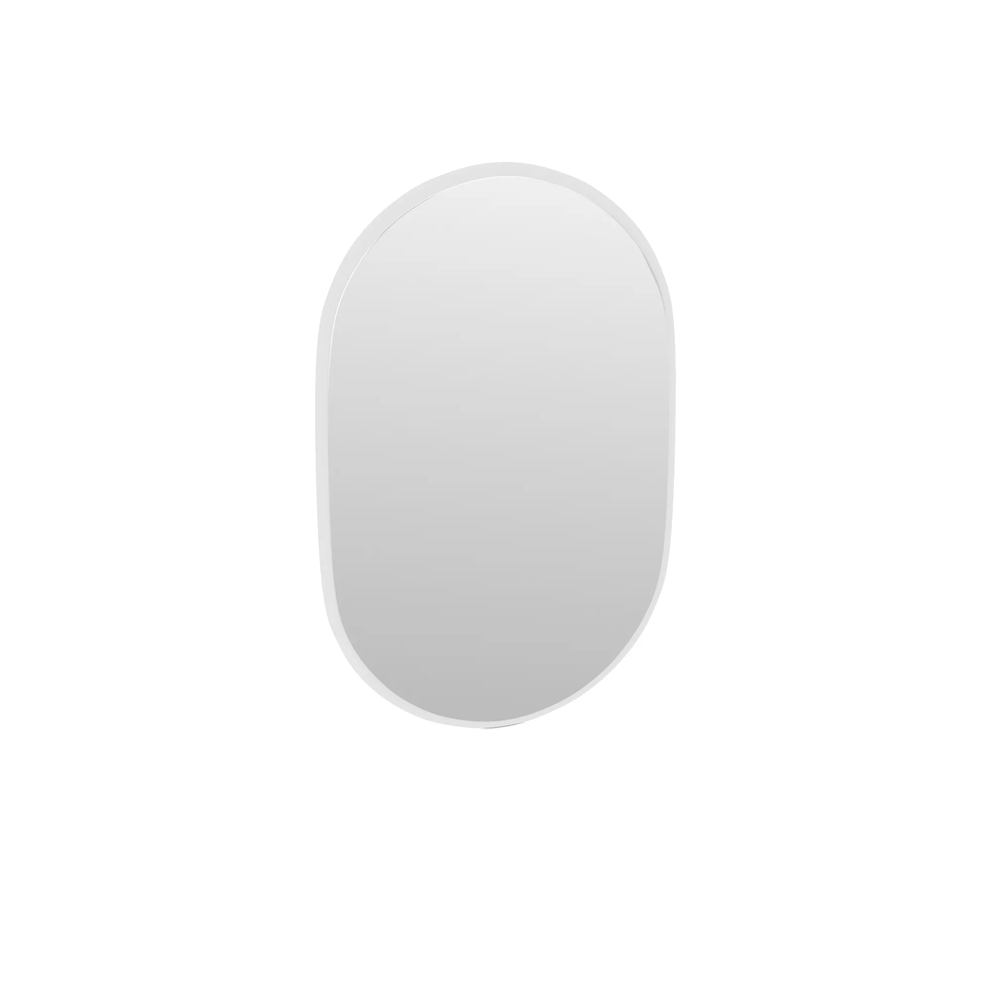 Look Oval Mirror - Suspension Rail - 1