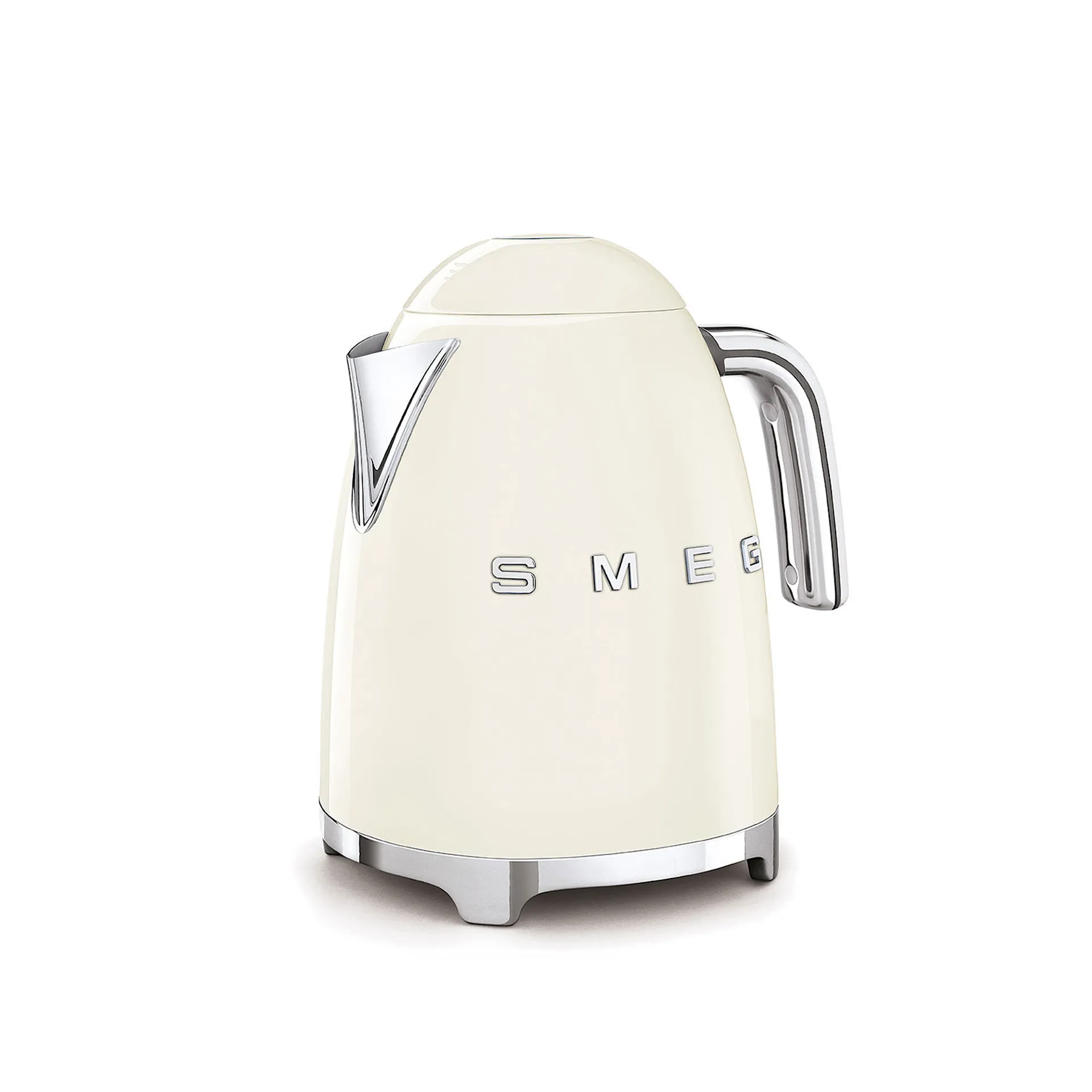 Smeg Kettle 1,7 L Cream - Smeg - NO GA