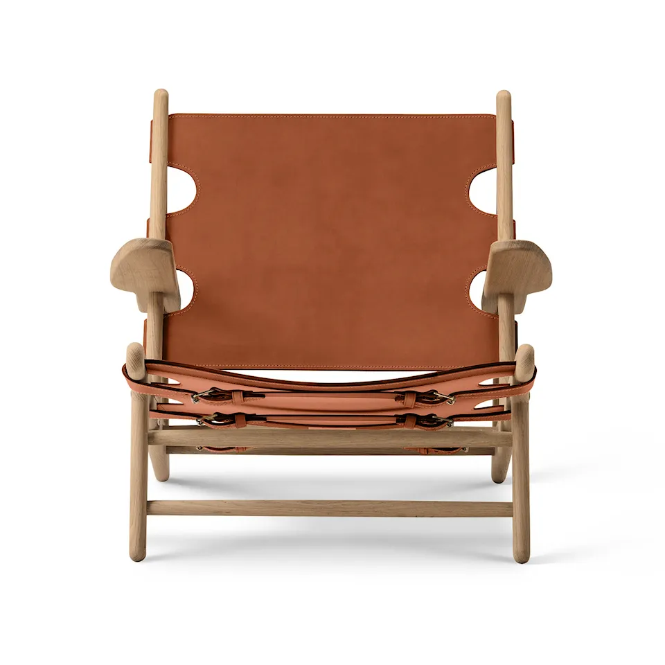 The Hunting Chair lænestol olieret eg