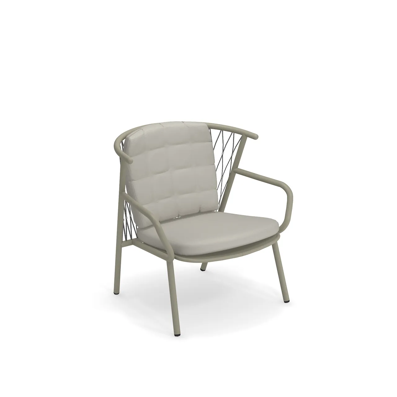 Nef Lounge Chair - Lav ryg