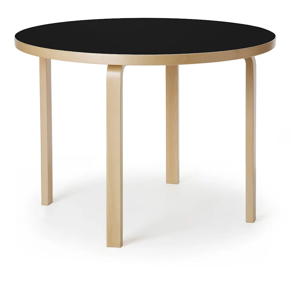 Aalto Table Round 90A eettafel