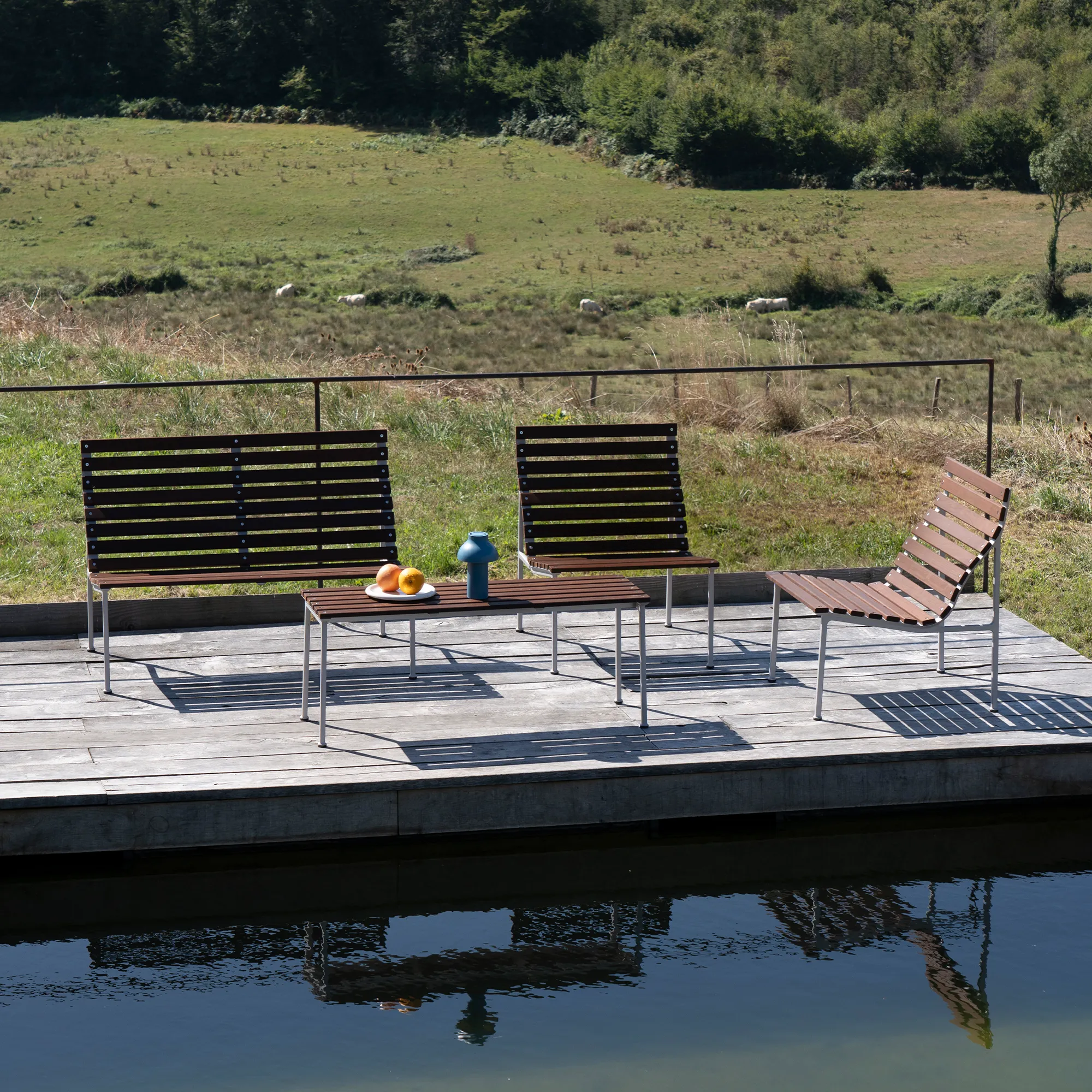 Traverse Outdoor Lounge Group Lounge Chair & Sofa - 2