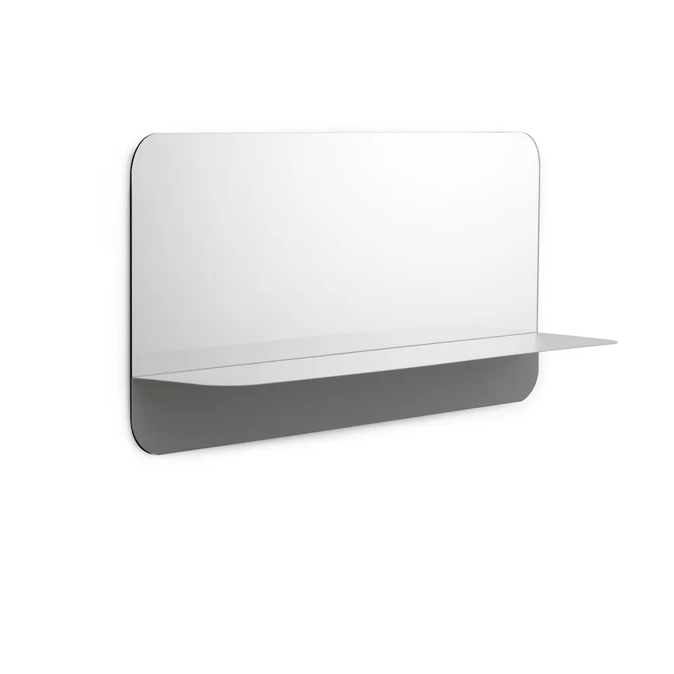 Horizon Mirror Horizontal - Grey