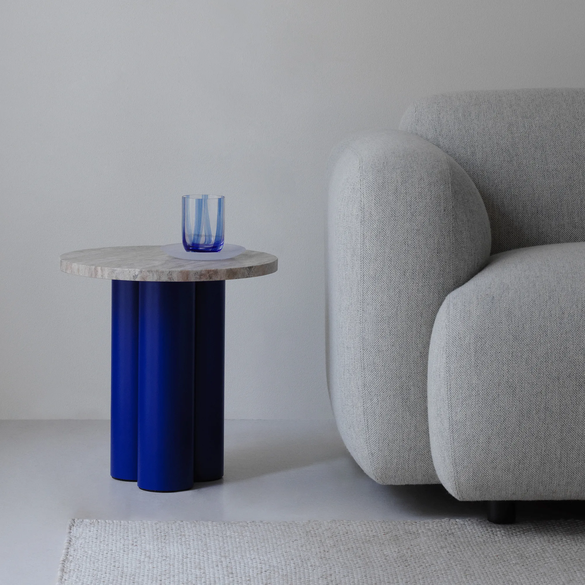 Dit Table Bright Blue - 2