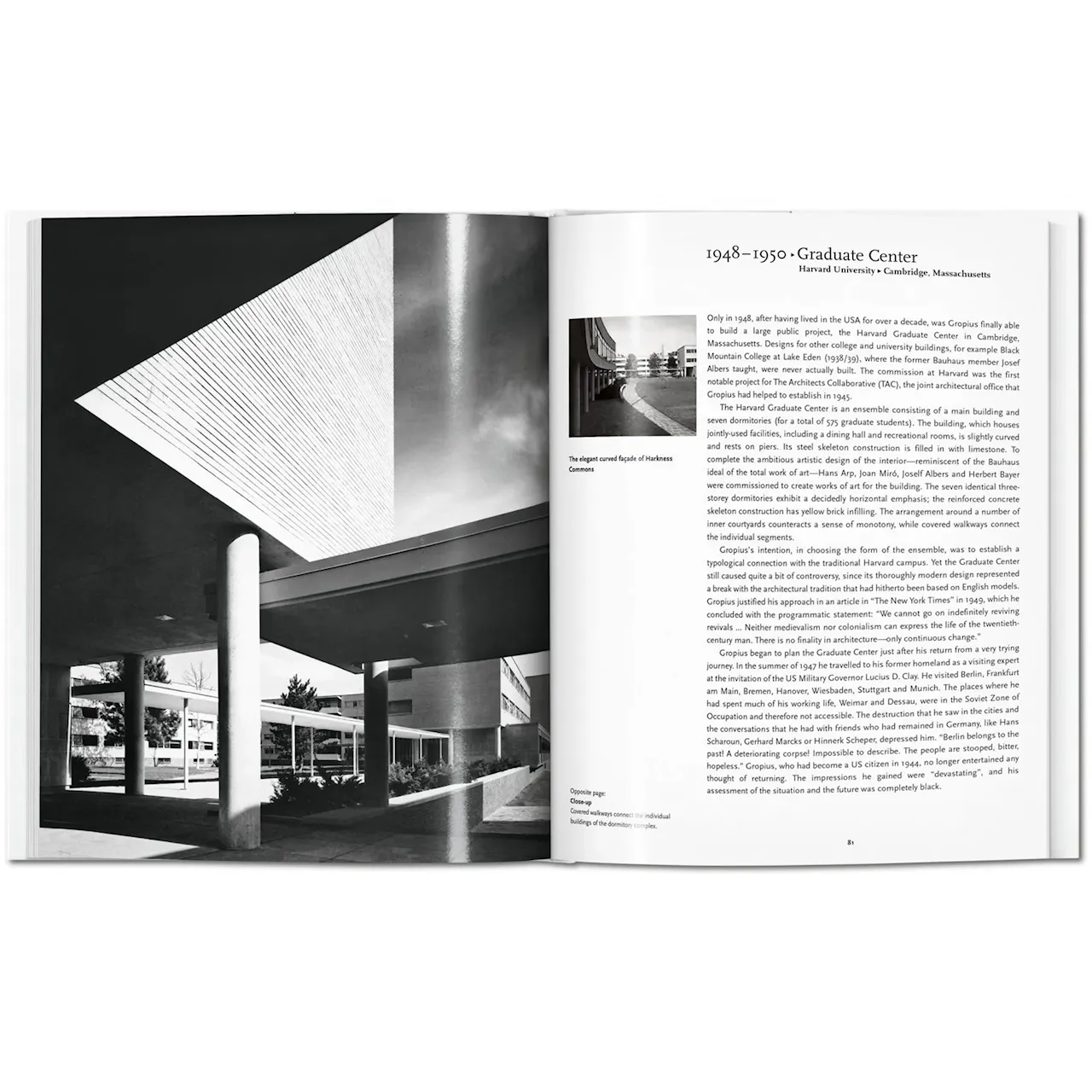Gropius - Basic Art Series Architecture Book