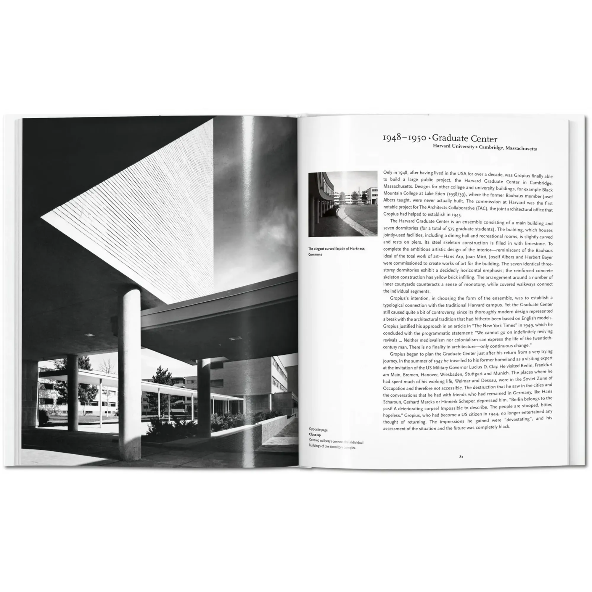Gropius - Basic Art Series Architecture Book - 2