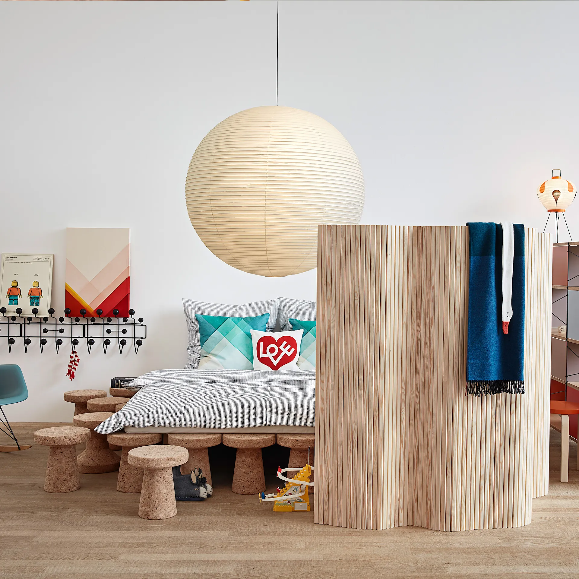 Cork Family - Vitra - Jasper Morrison - NO GA