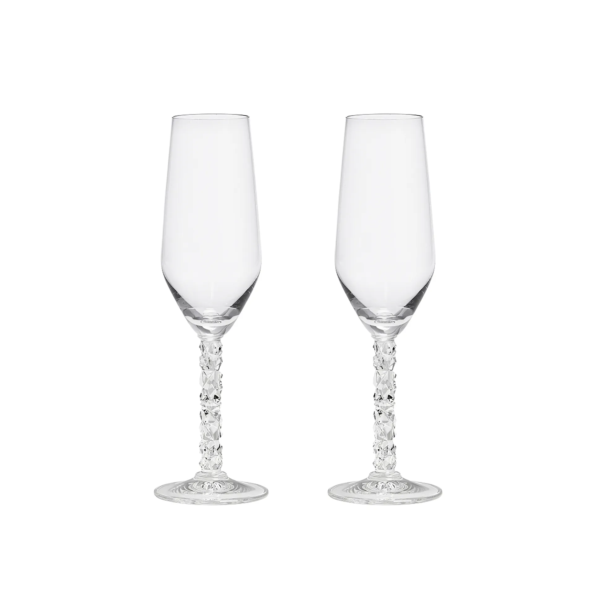 Carat Champagne 24 cl - Set of 2 - Orrefors - NO GA