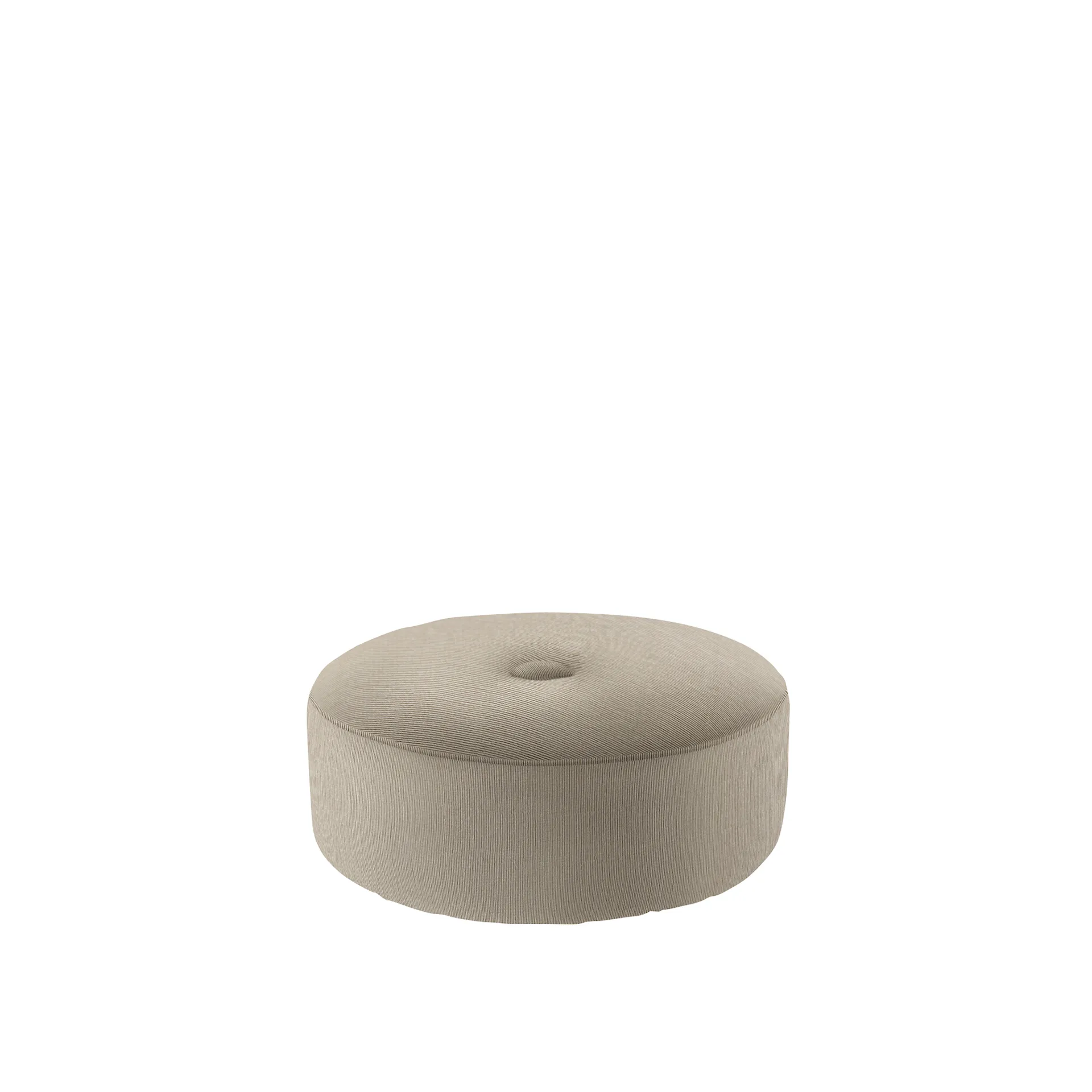 Wheel Pouf One Button Ø 100 cm - Eilersen - NO GA