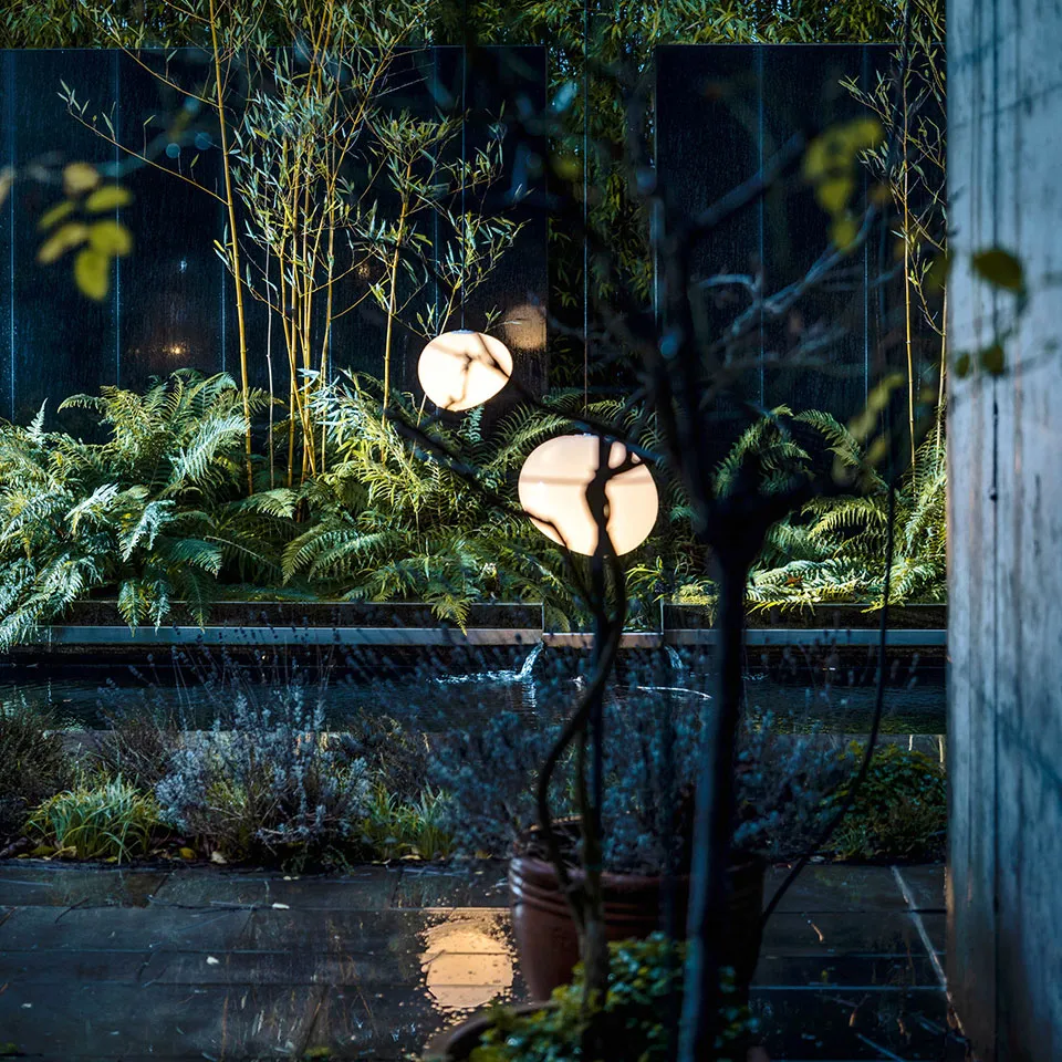 Gregg Outdoor pendant lamp - 3