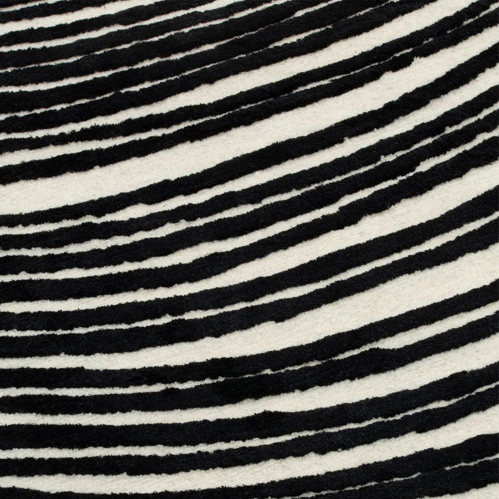 Naïf Crescent wool rug - 2