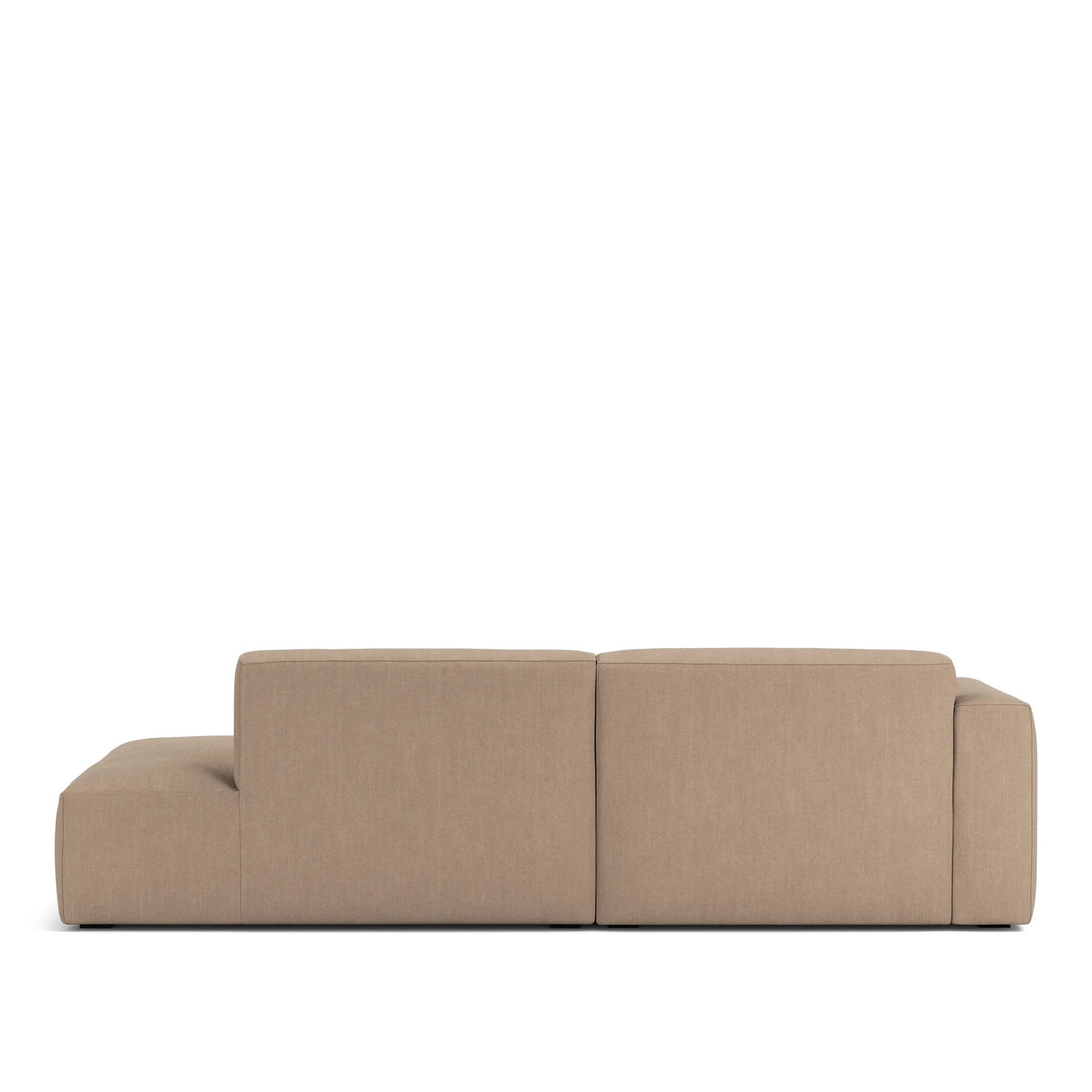 Brick 2-Seater Open End Right - 6