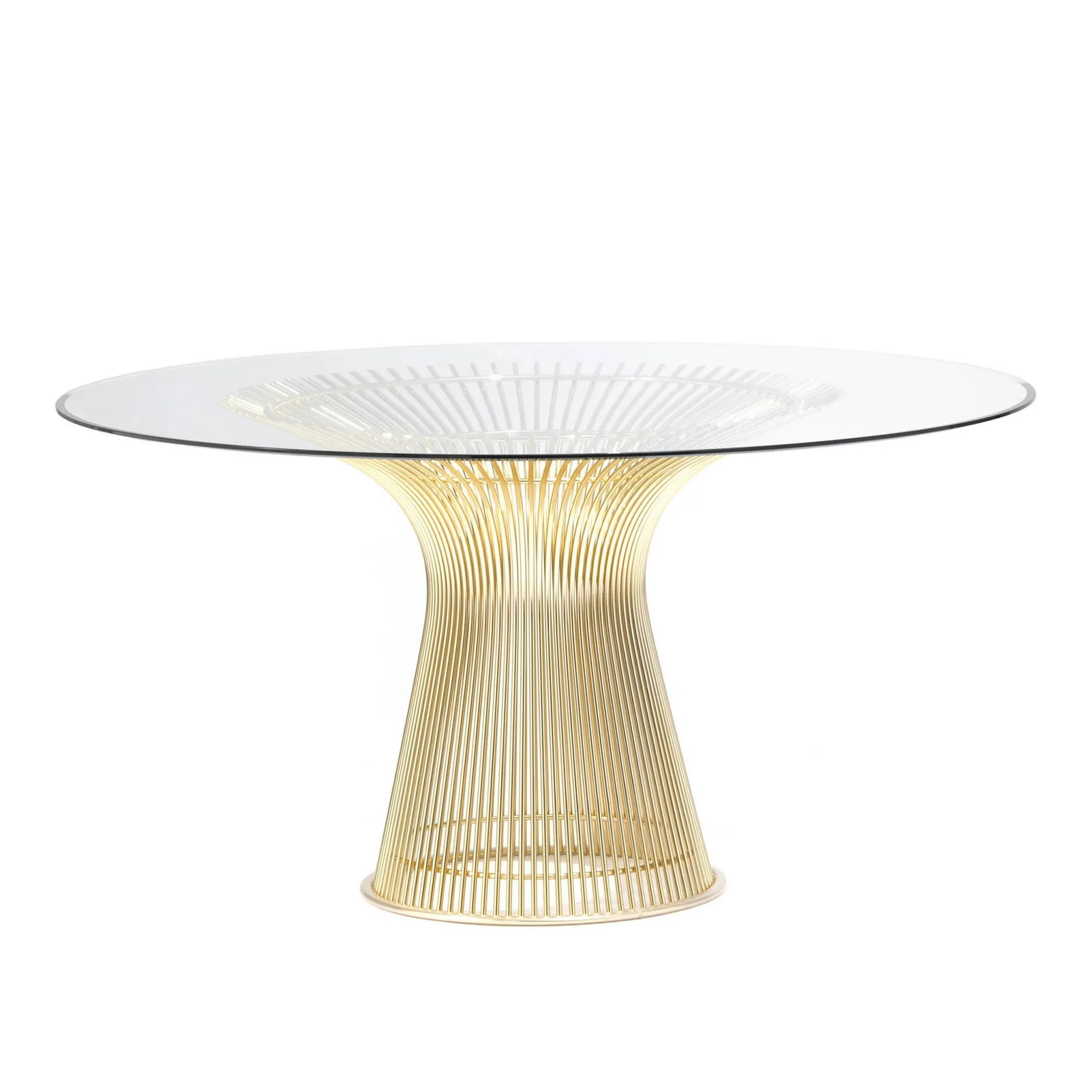 Platner Dining Table 18k Gold - 1