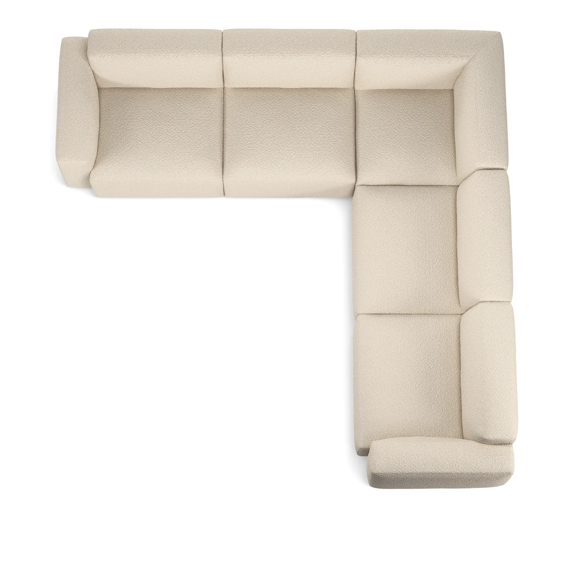 Brick 5-Seater Corner - 7