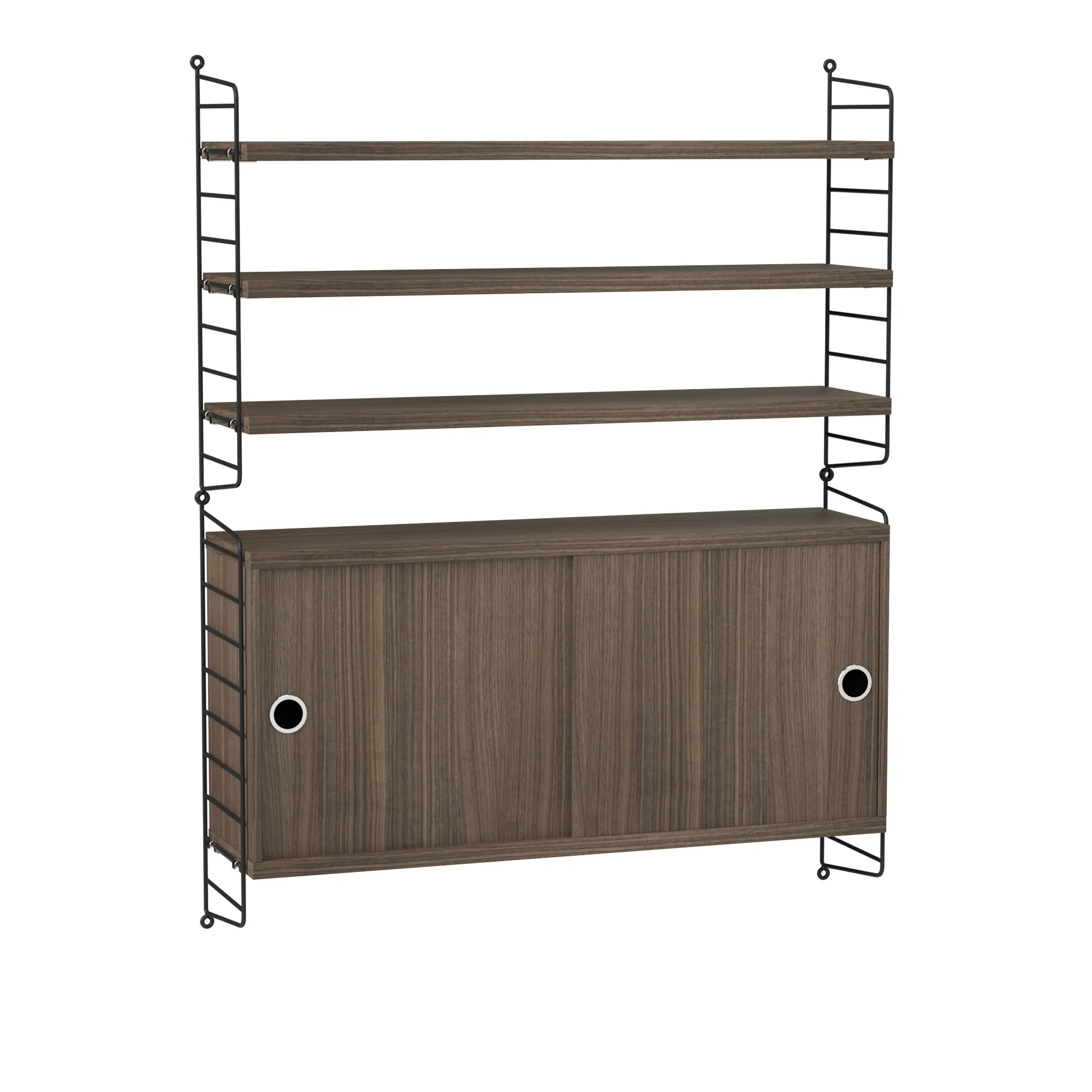 Living room shelving system I - 1