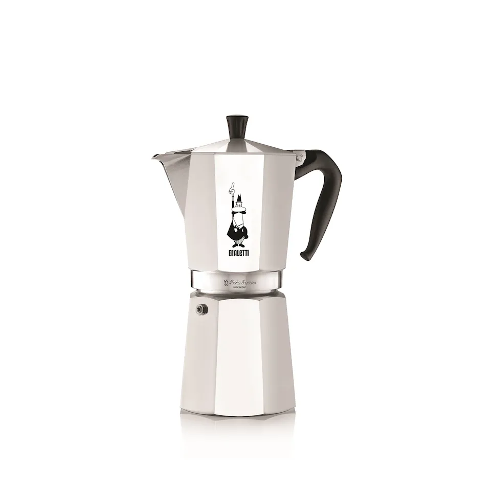 Moka Express Bialetti® Cooker - approx. 1L (18 cups)