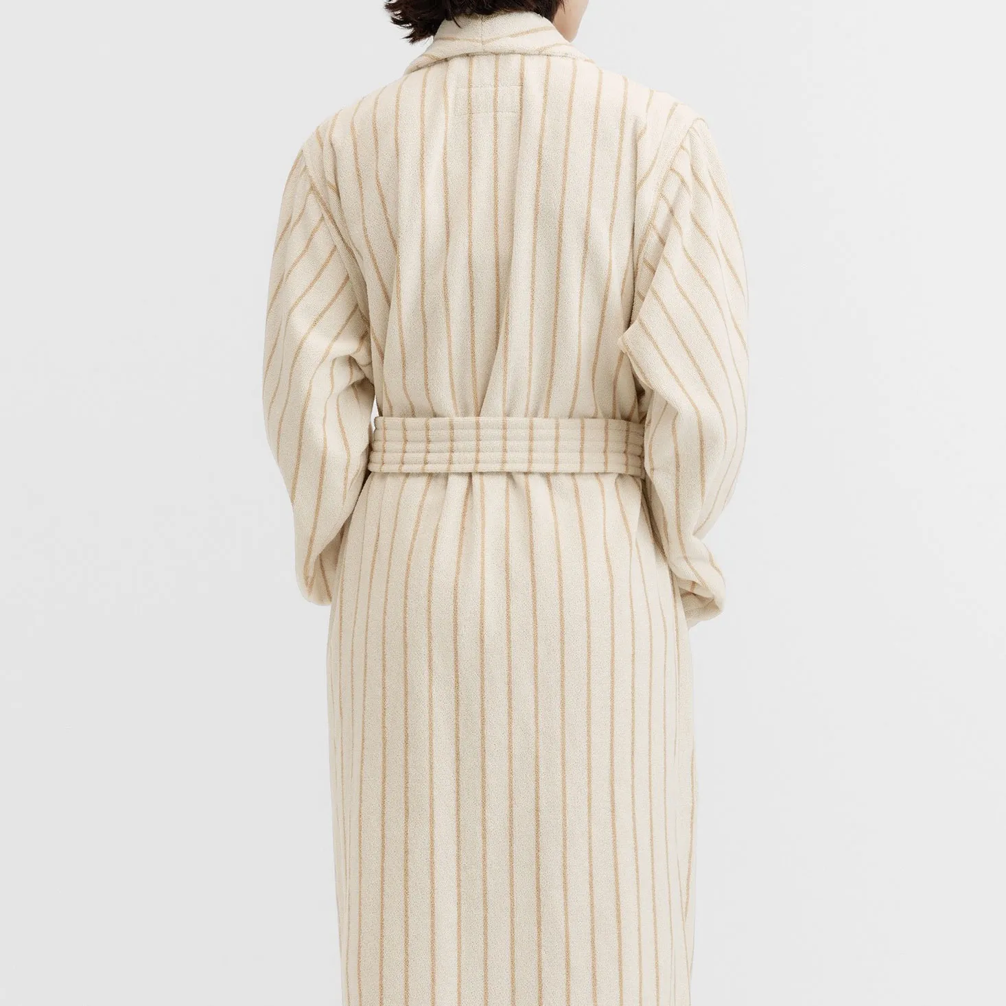 Classic Sienna Stripes badekåbe - 3