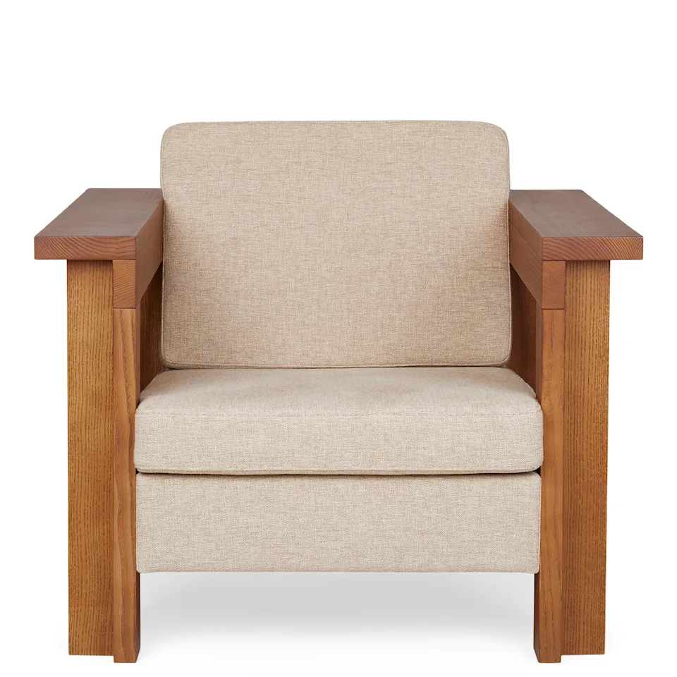 Symmetry Lounge armchair