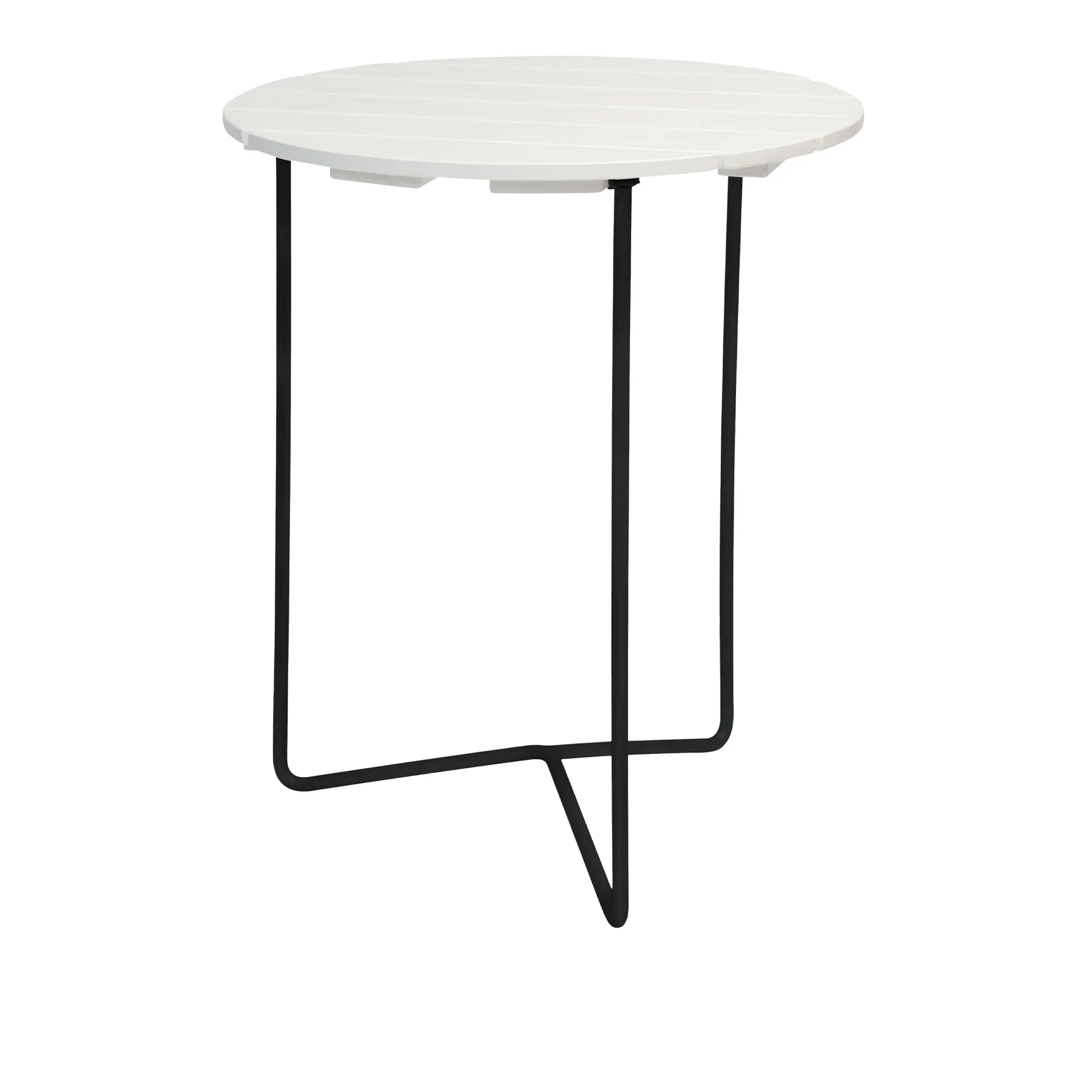 Pöytä 6B puutarhapöytä Ø60 cm - 1