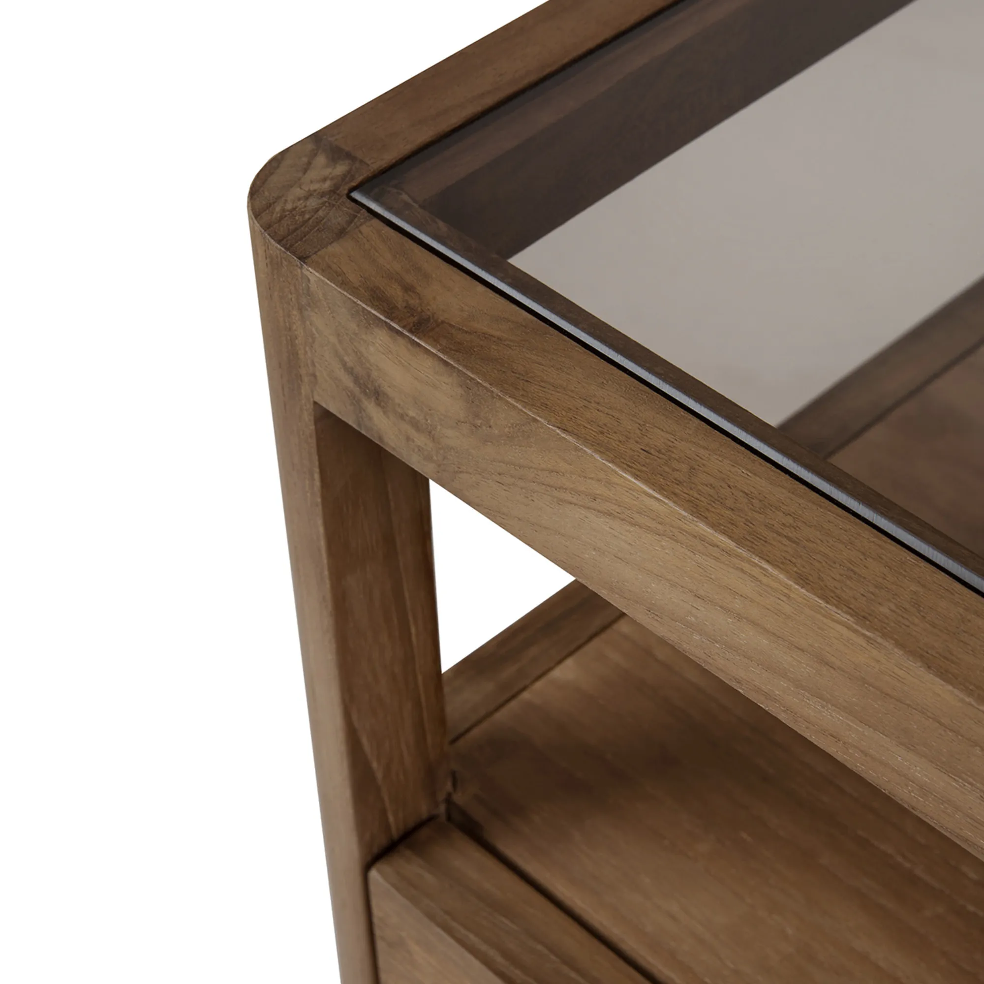 Spindle Bedside Table - 5