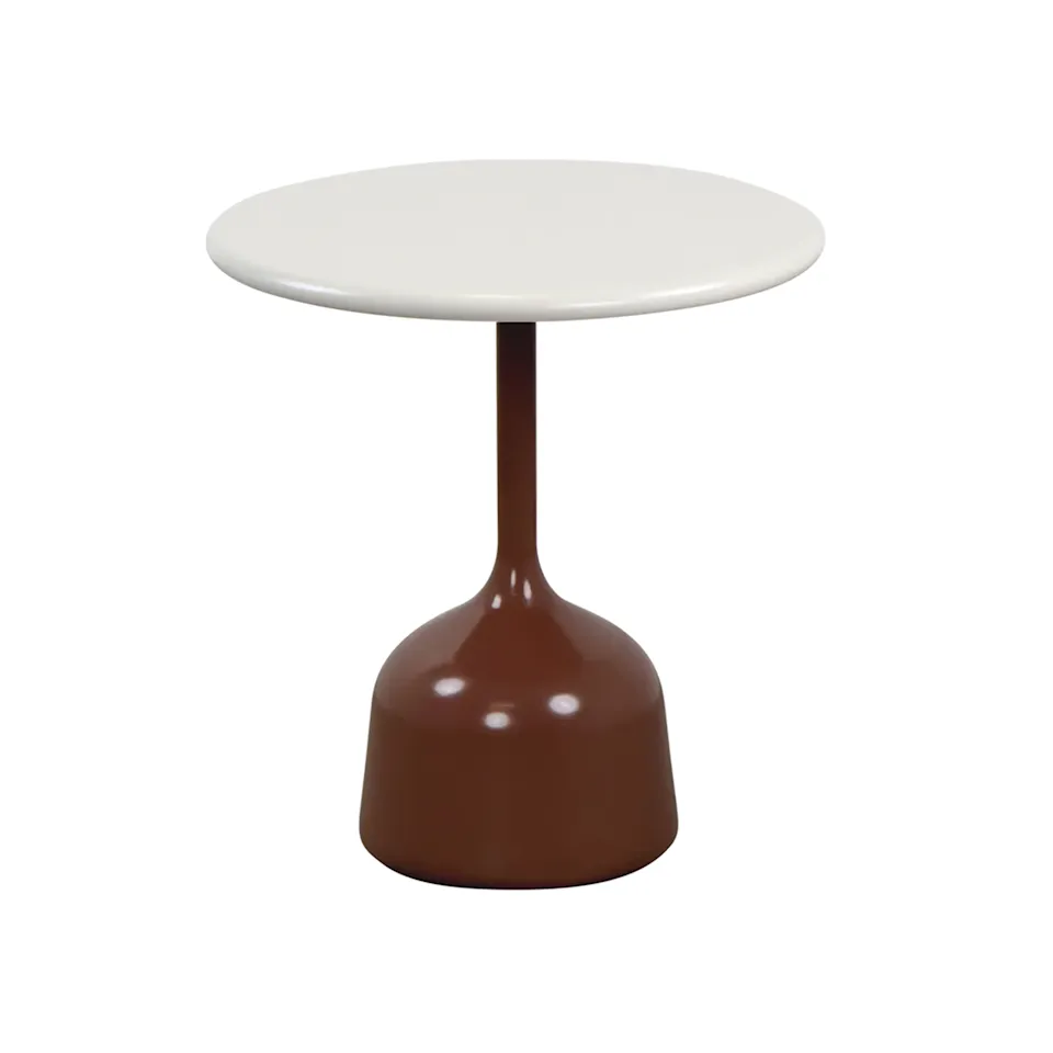 Glaze coffee table small Desert Red